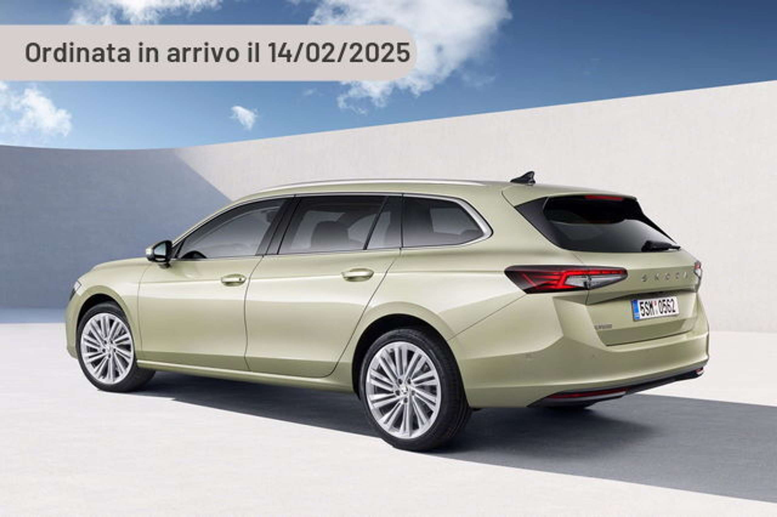 Skoda Superb 2024