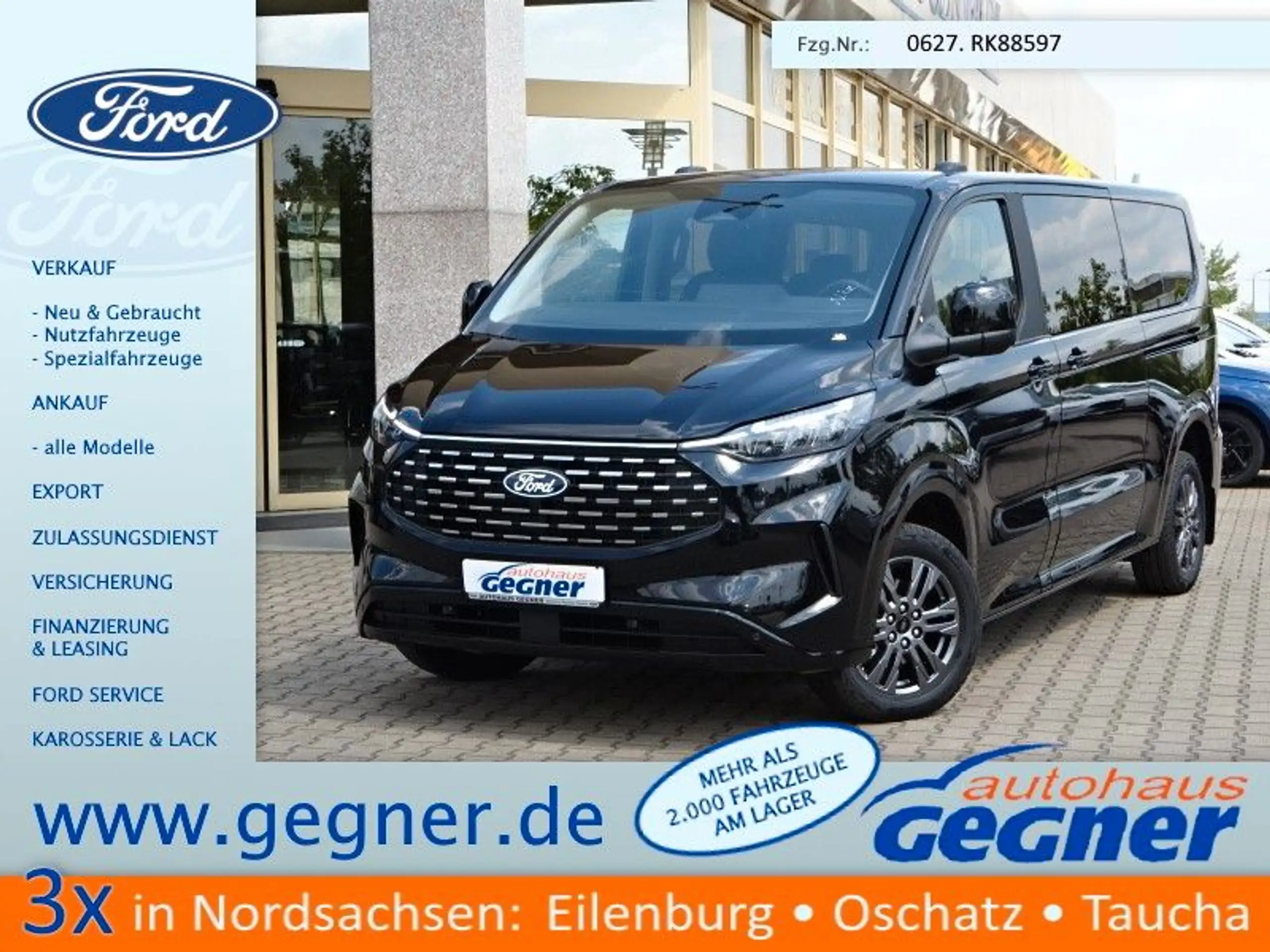 Ford Tourneo Custom 2024