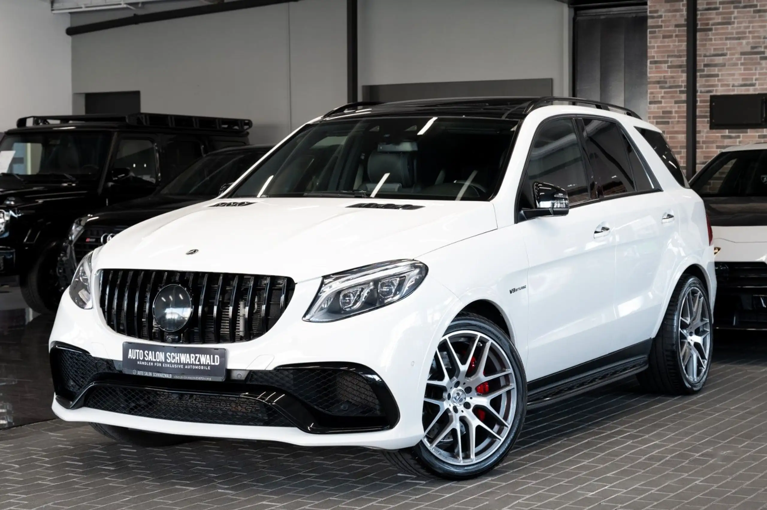 Mercedes-Benz - GLE 63 AMG