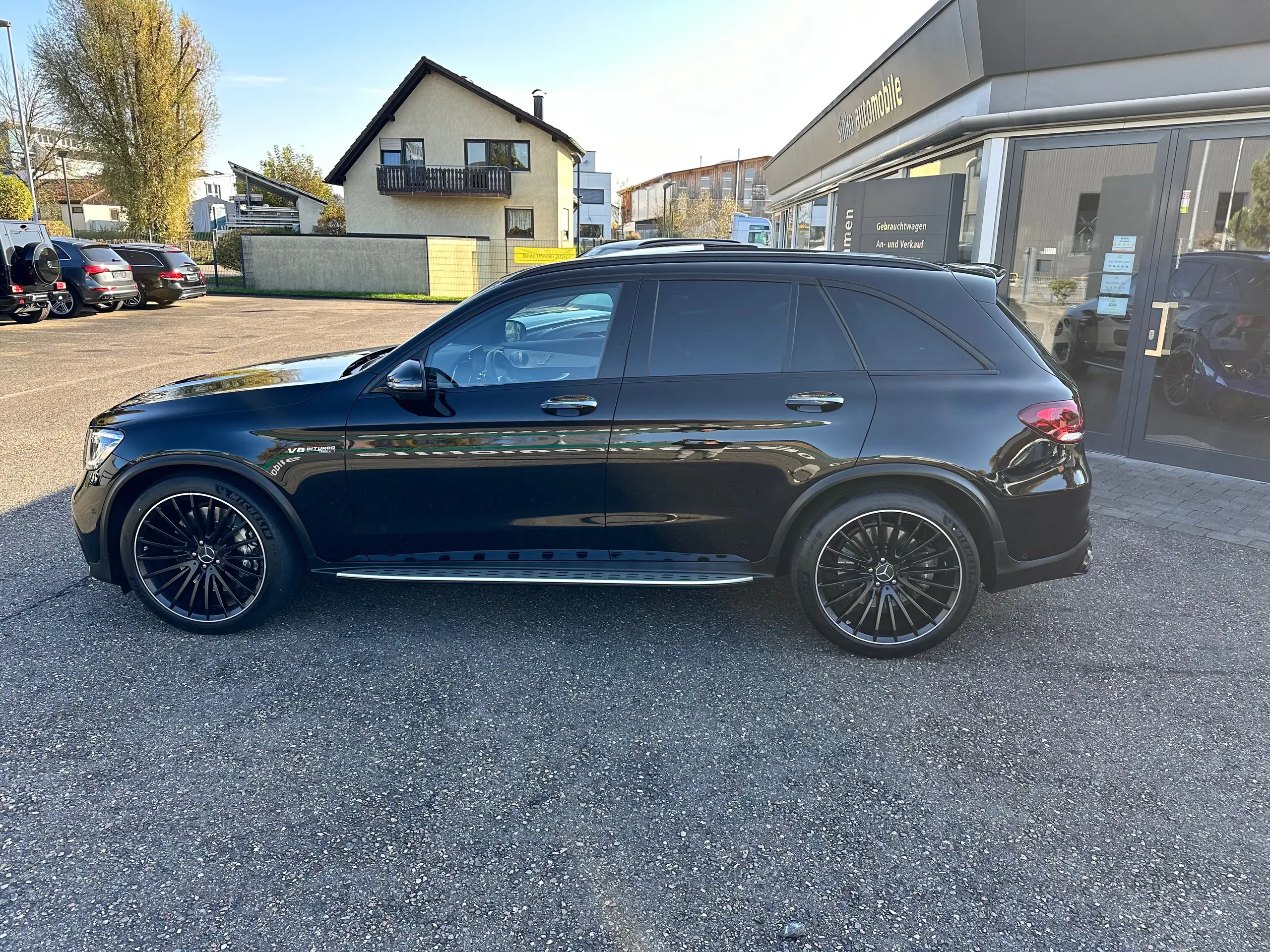 Mercedes-Benz - GLC 63 AMG