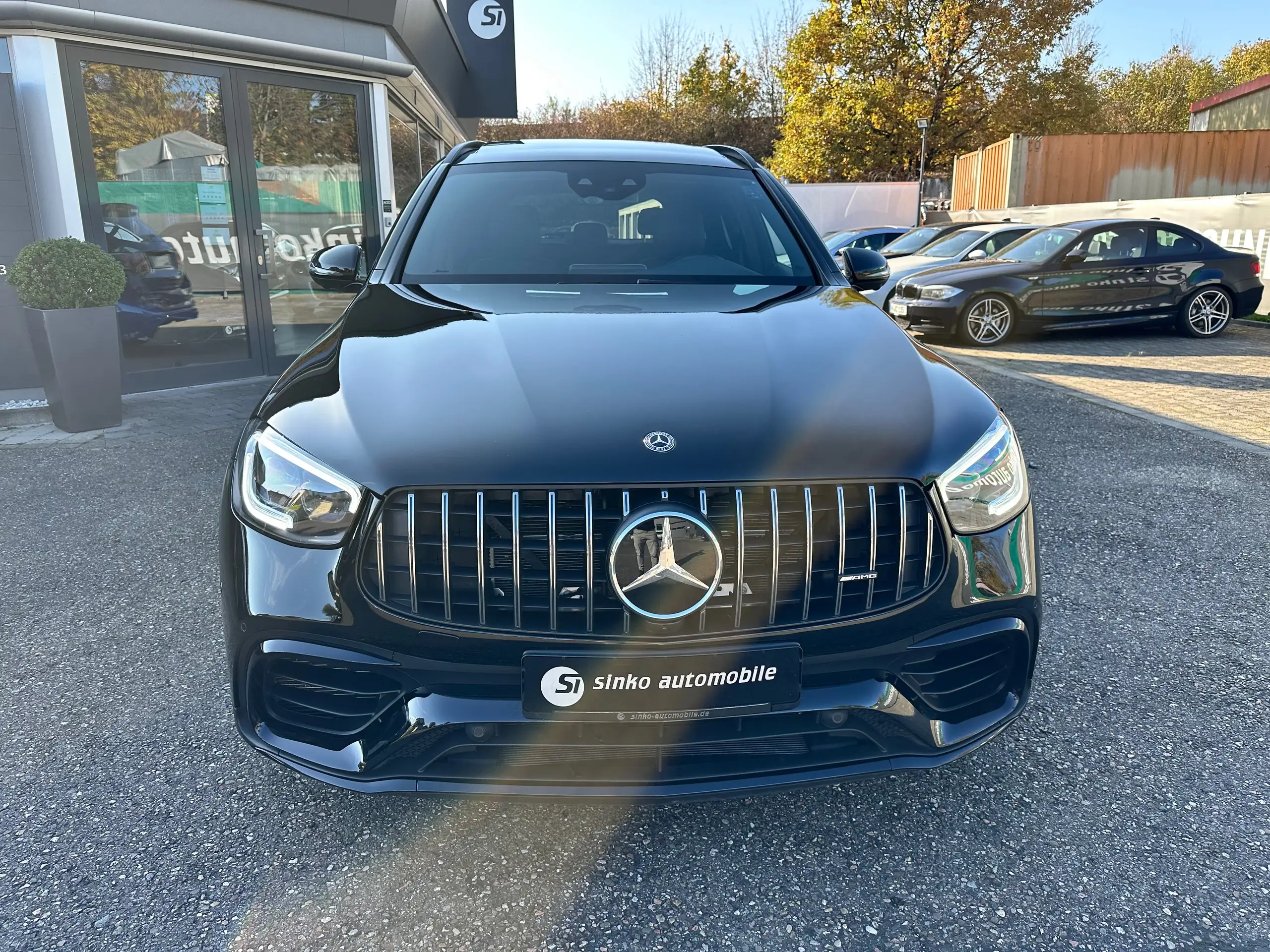 Mercedes-Benz - GLC 63 AMG