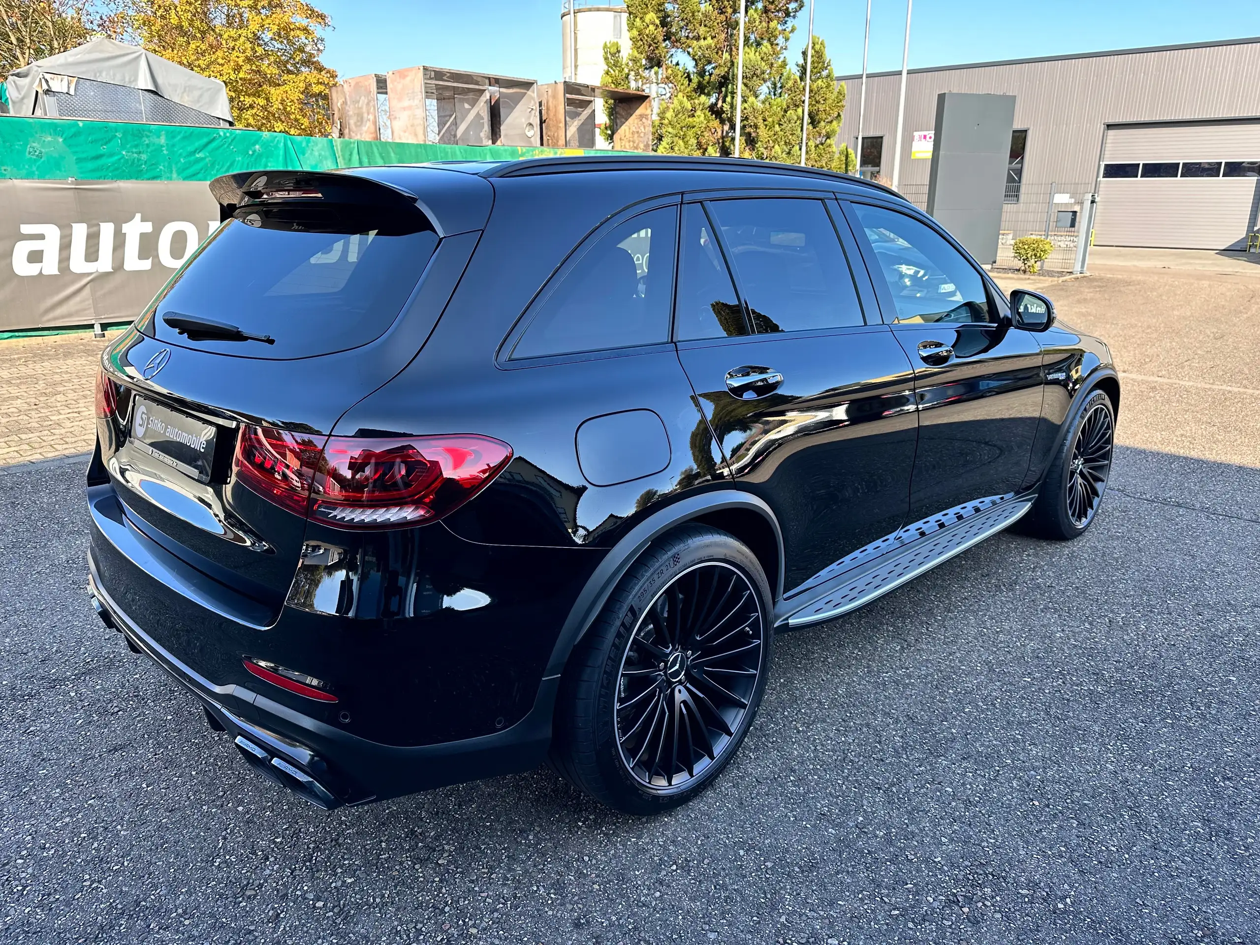 Mercedes-Benz - GLC 63 AMG