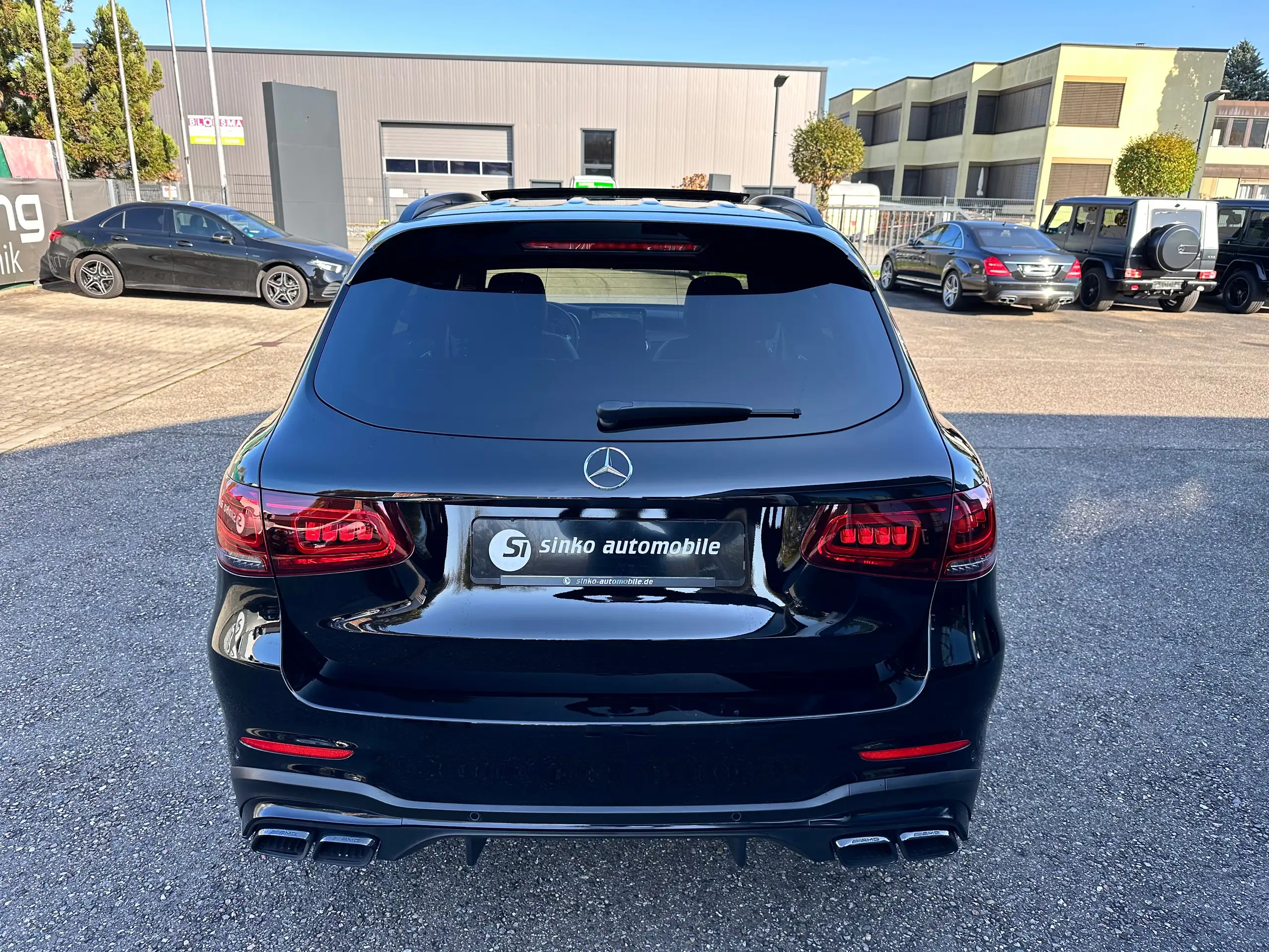 Mercedes-Benz - GLC 63 AMG