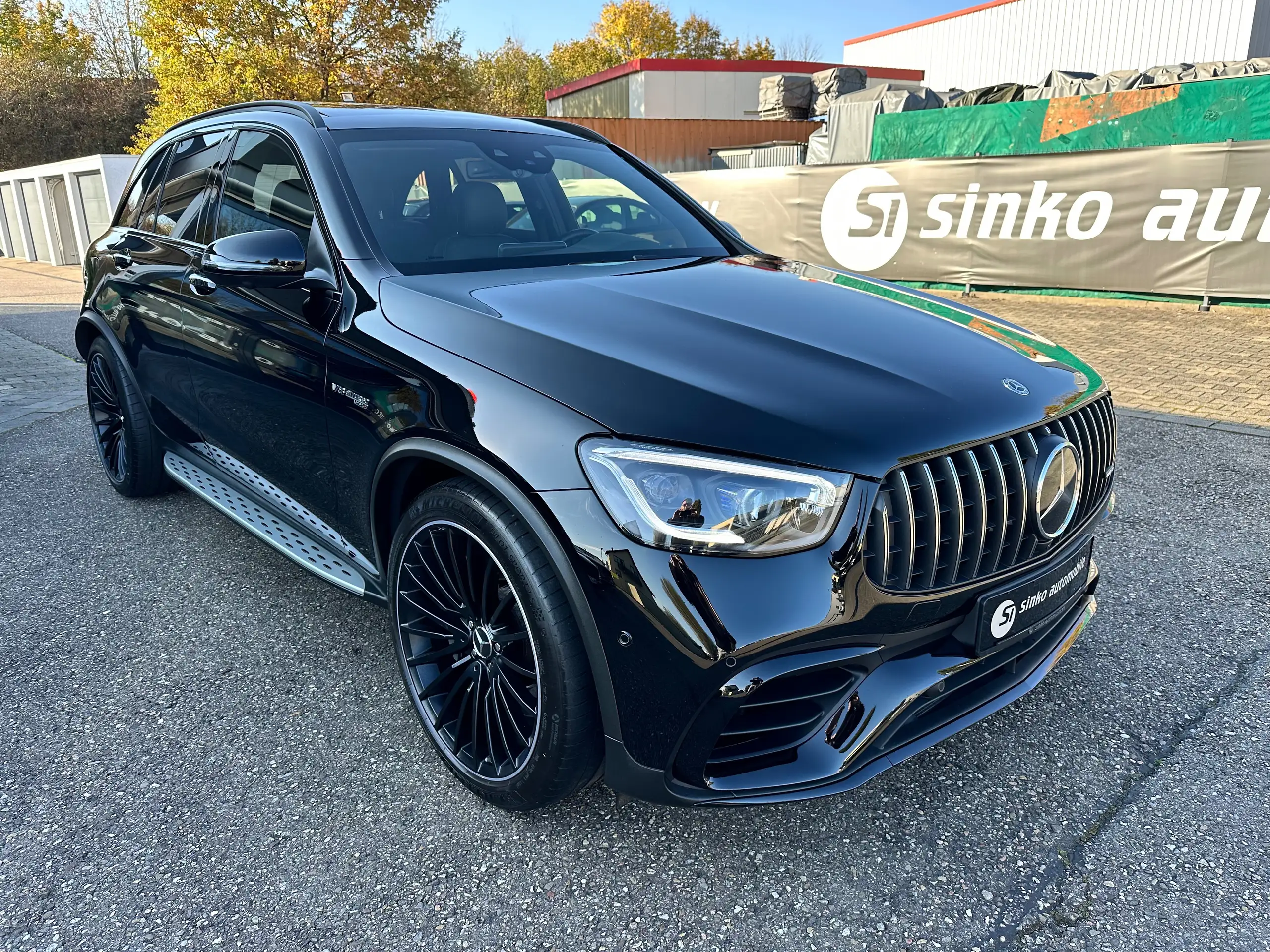 Mercedes-Benz - GLC 63 AMG