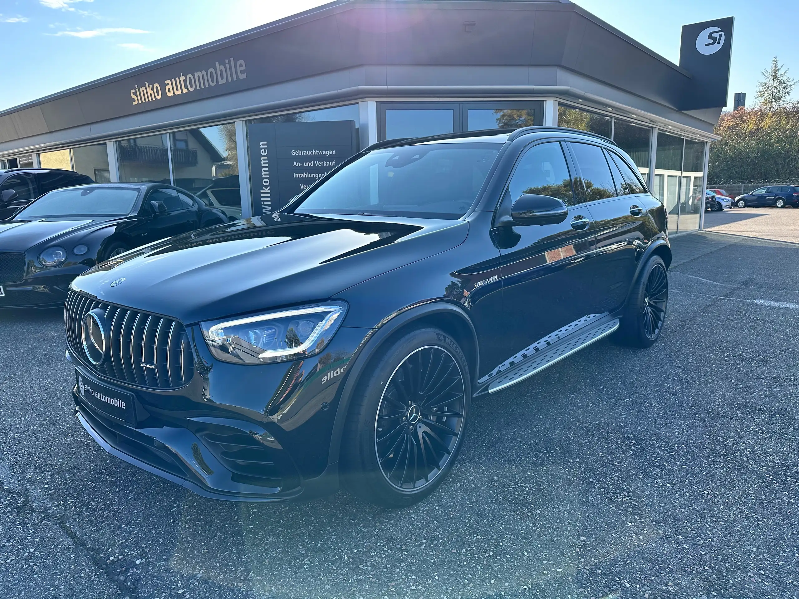 Mercedes-Benz GLC 63 AMG 2019