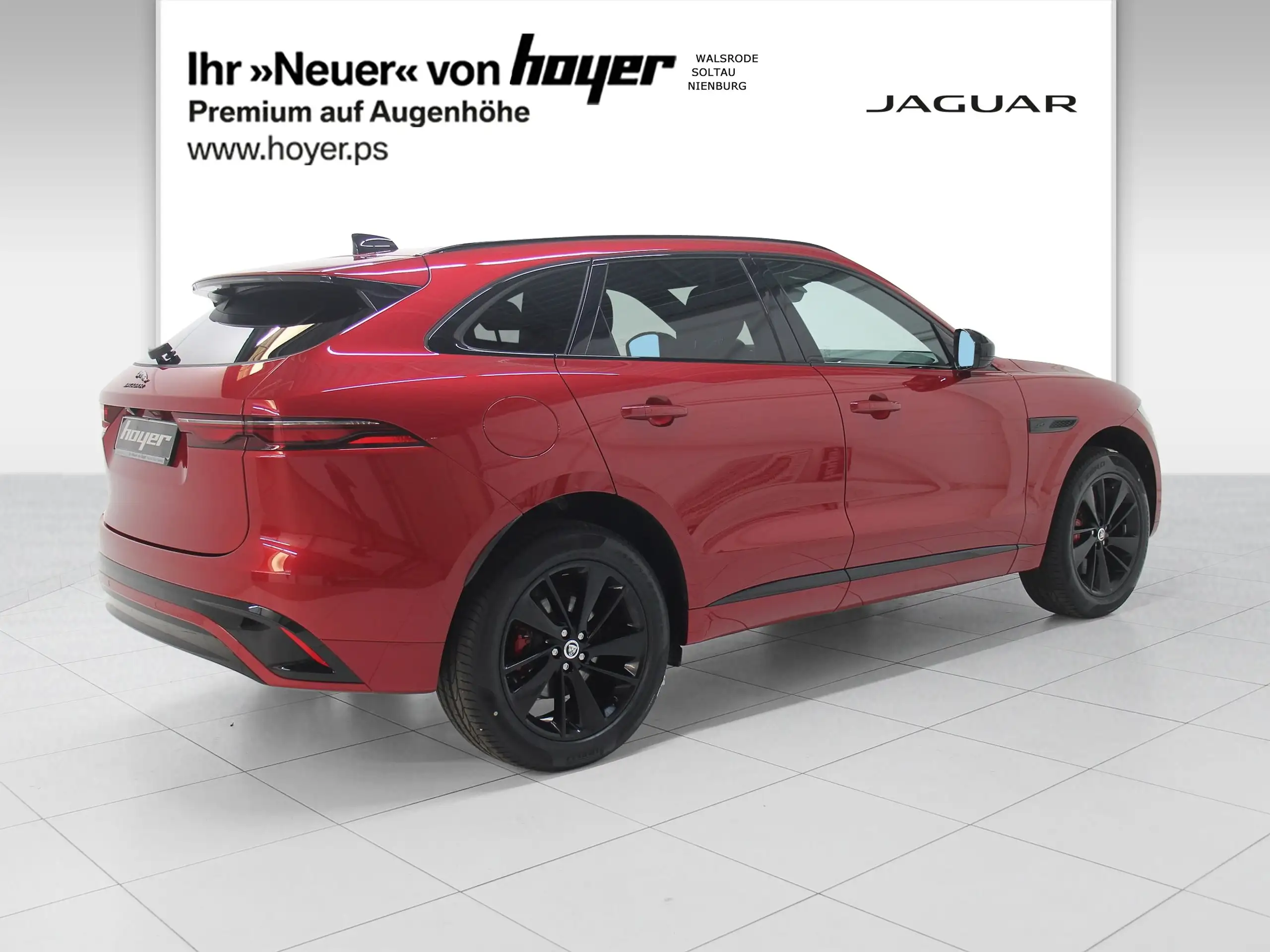 Jaguar - F-Pace