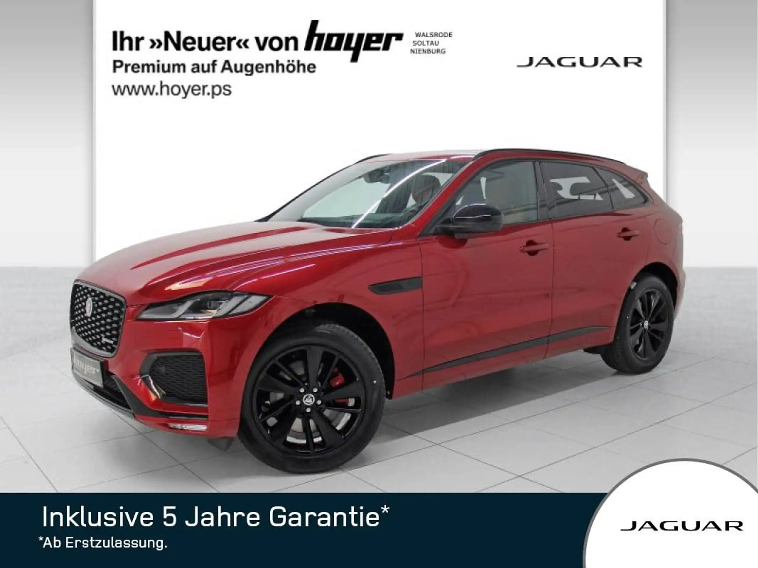 Jaguar - F-Pace