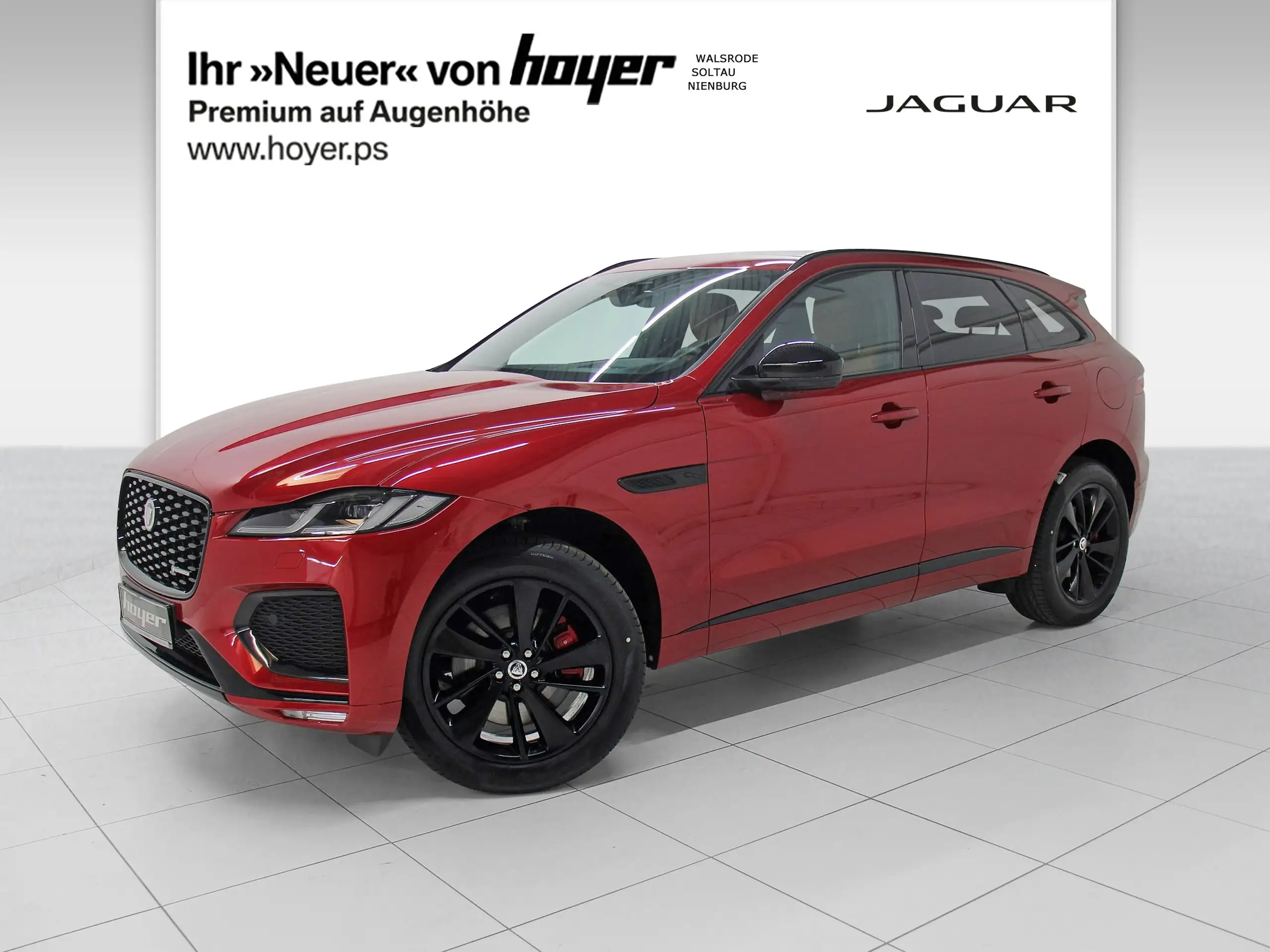 Jaguar - F-Pace