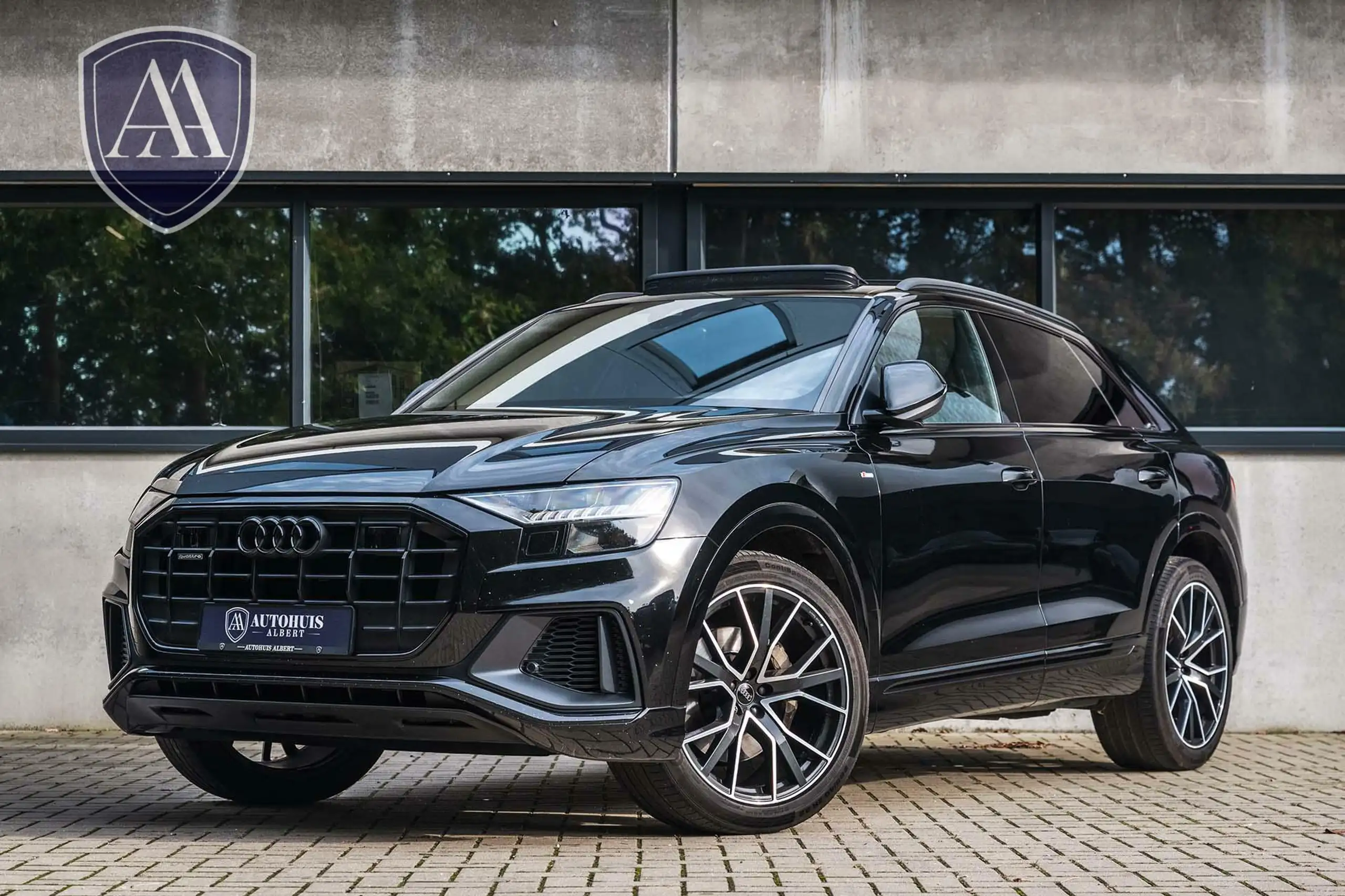 Audi Q8 2019