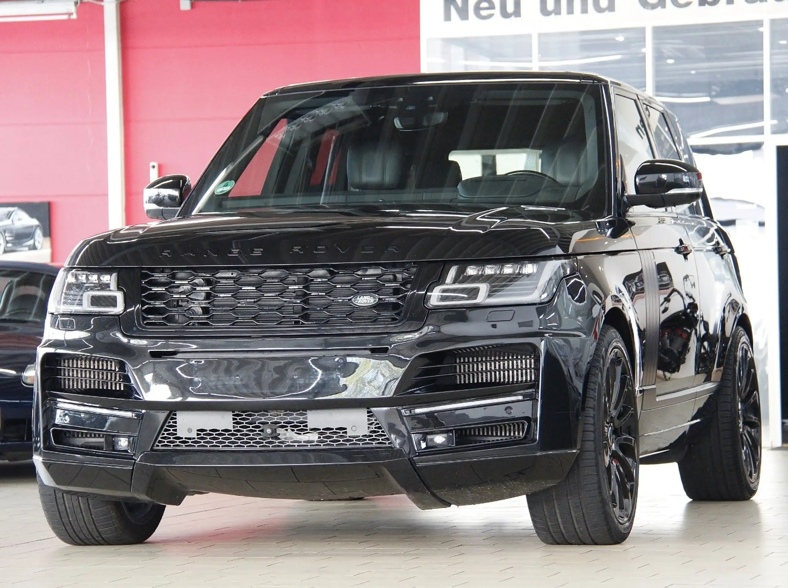 Land Rover Range Rover 2018