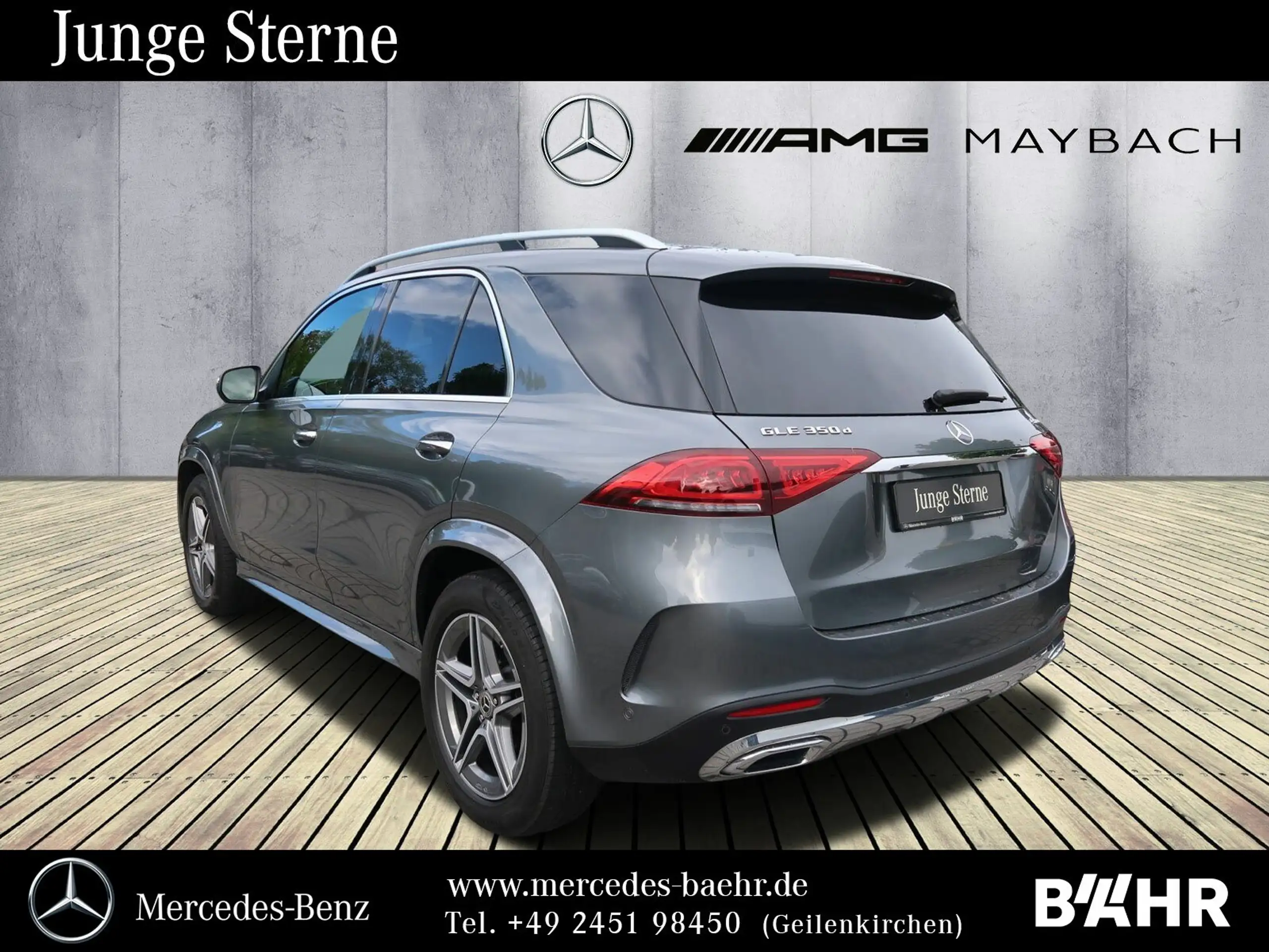 Mercedes-Benz - GLE 350