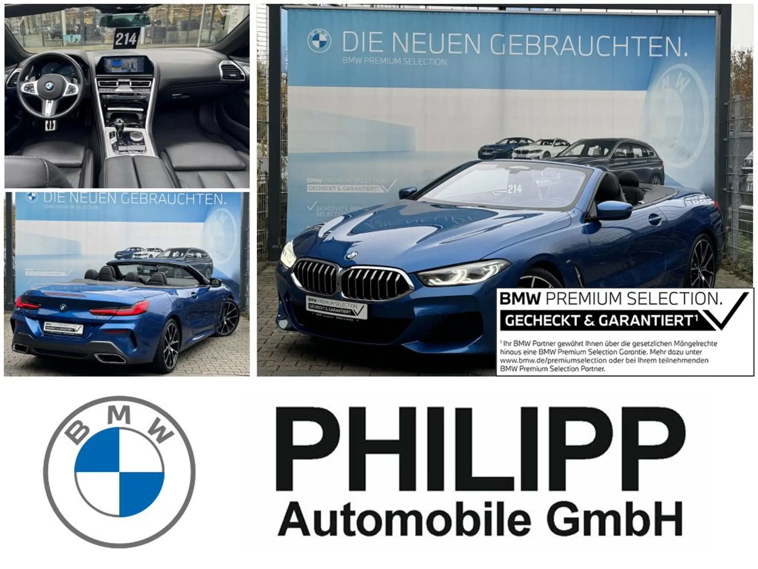 BMW 840 2019