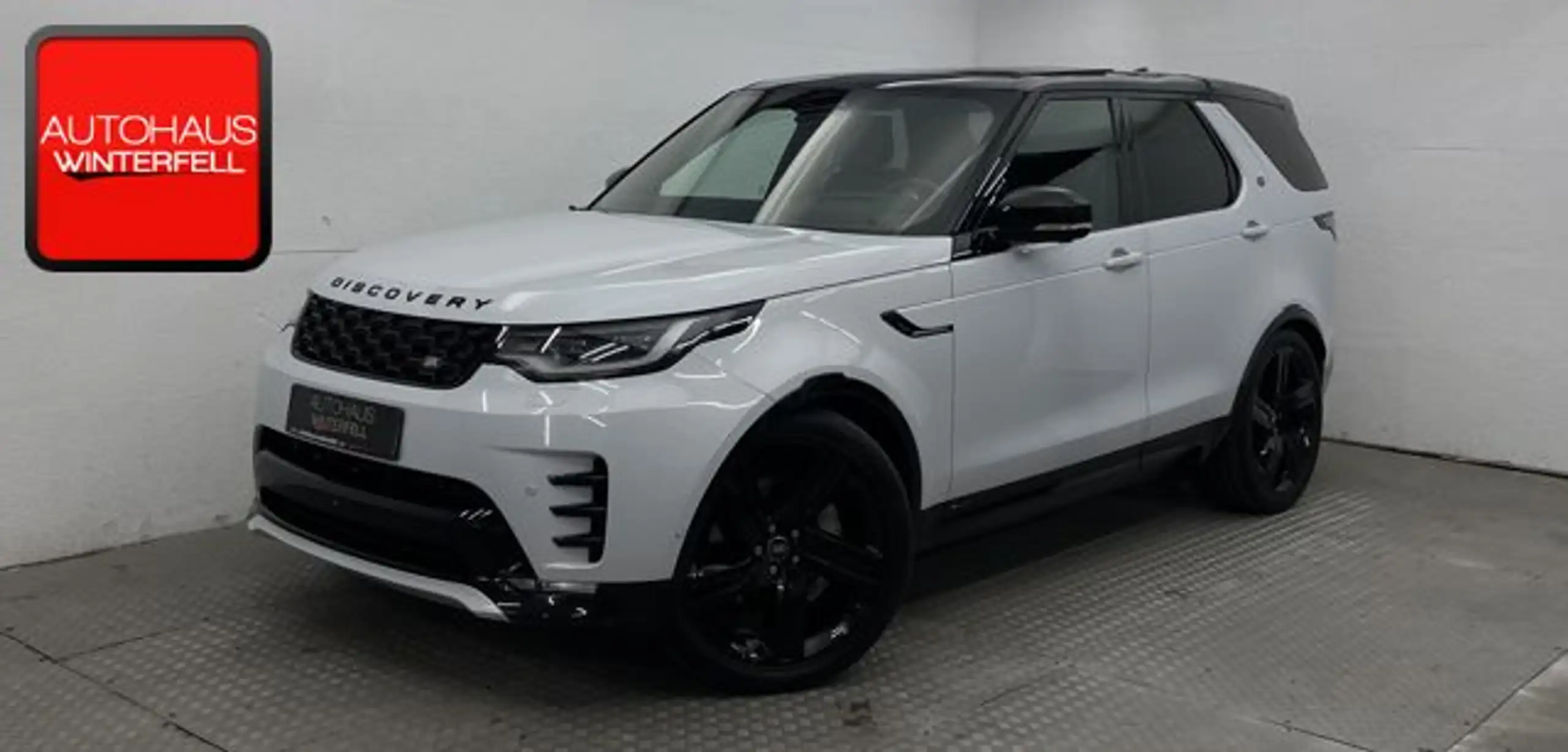 Land Rover Discovery 2021