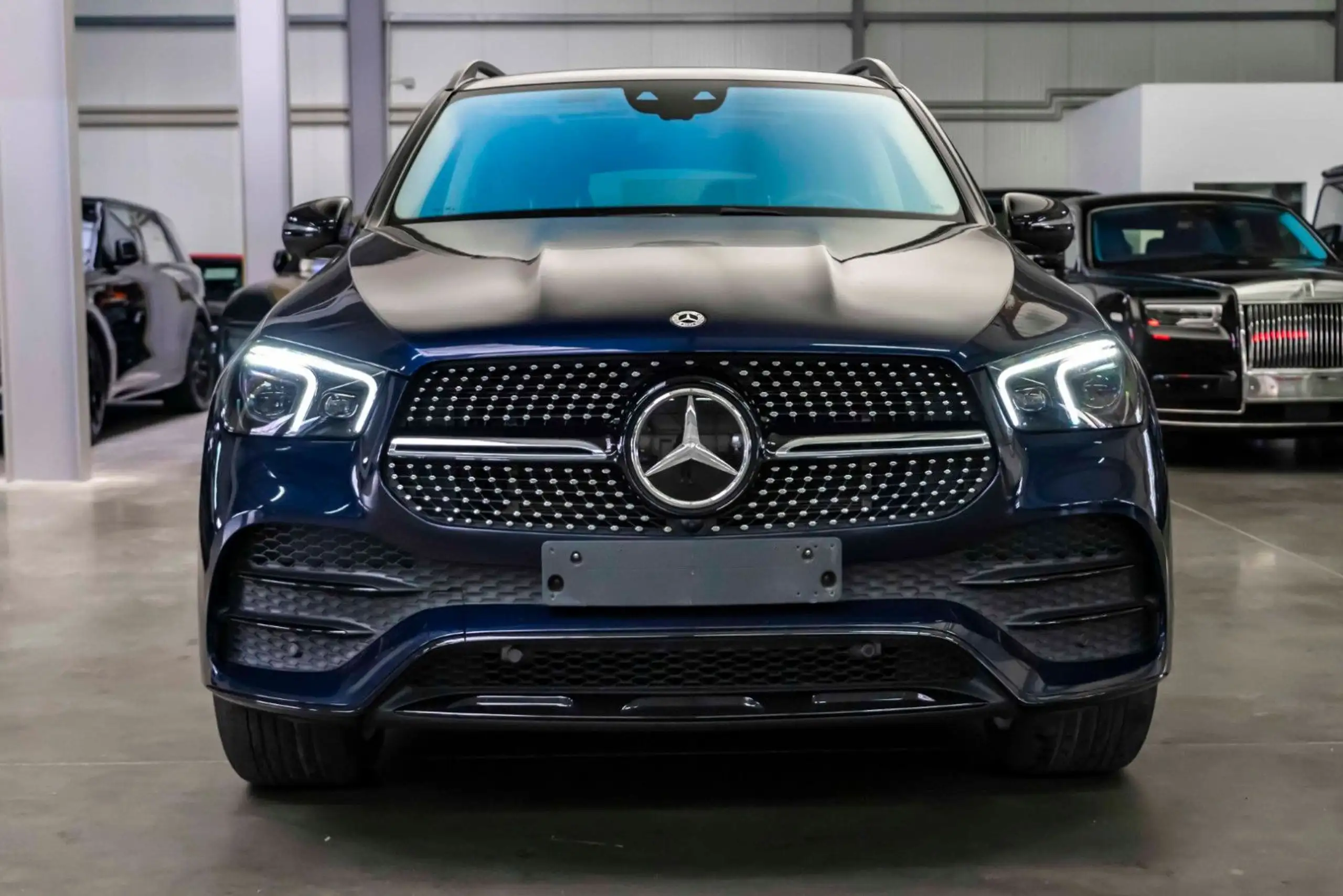 Mercedes-Benz - GLE 350