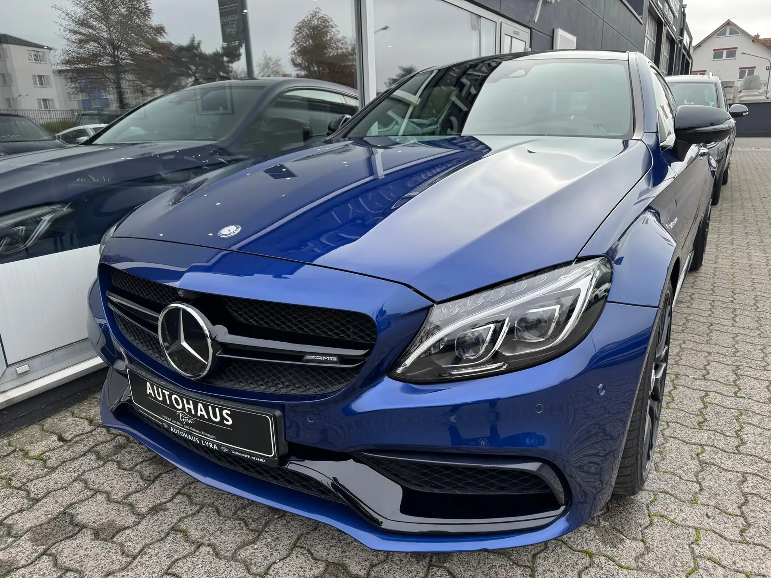 Mercedes-Benz - C 63 AMG