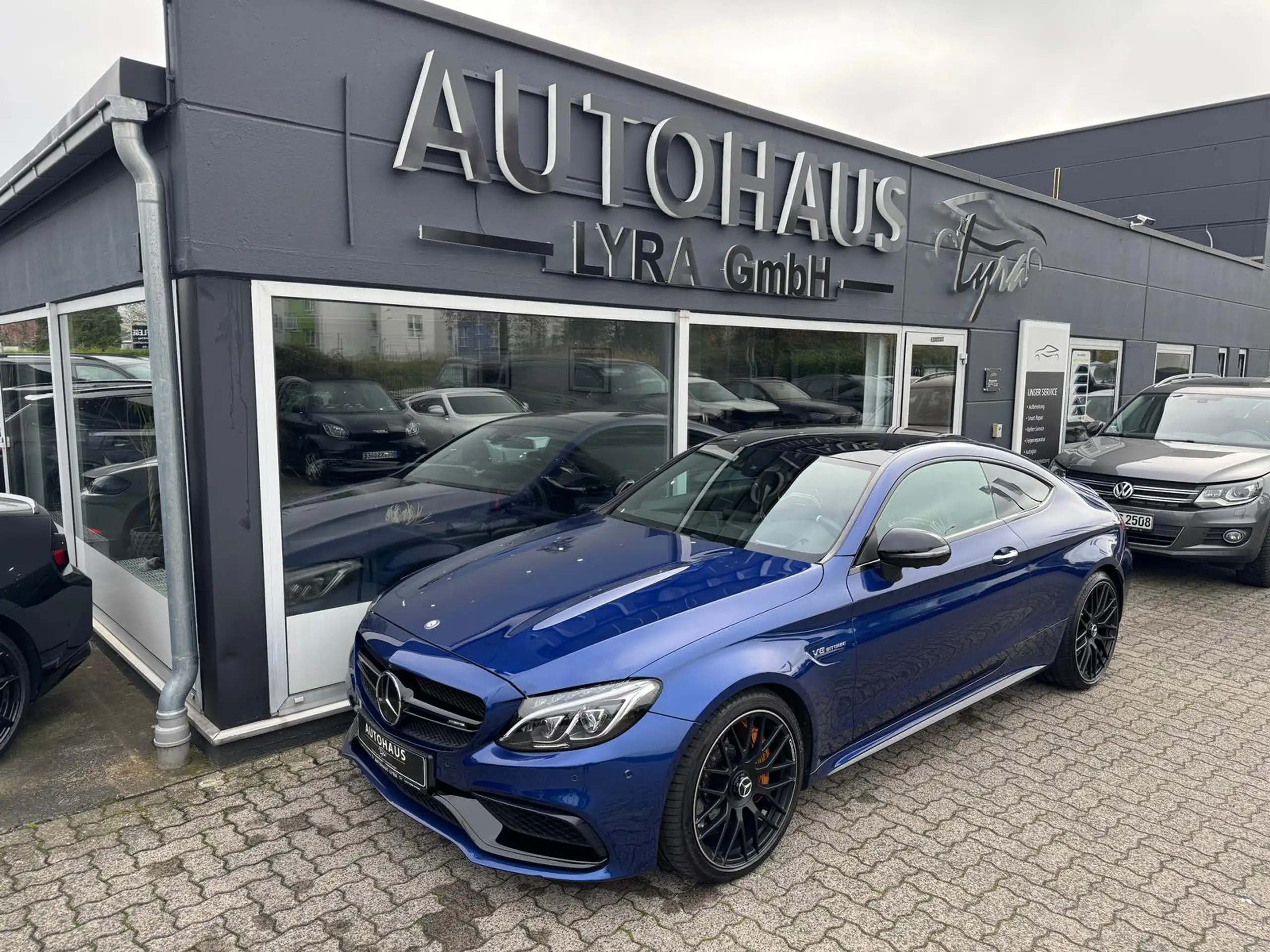 Mercedes-Benz - C 63 AMG