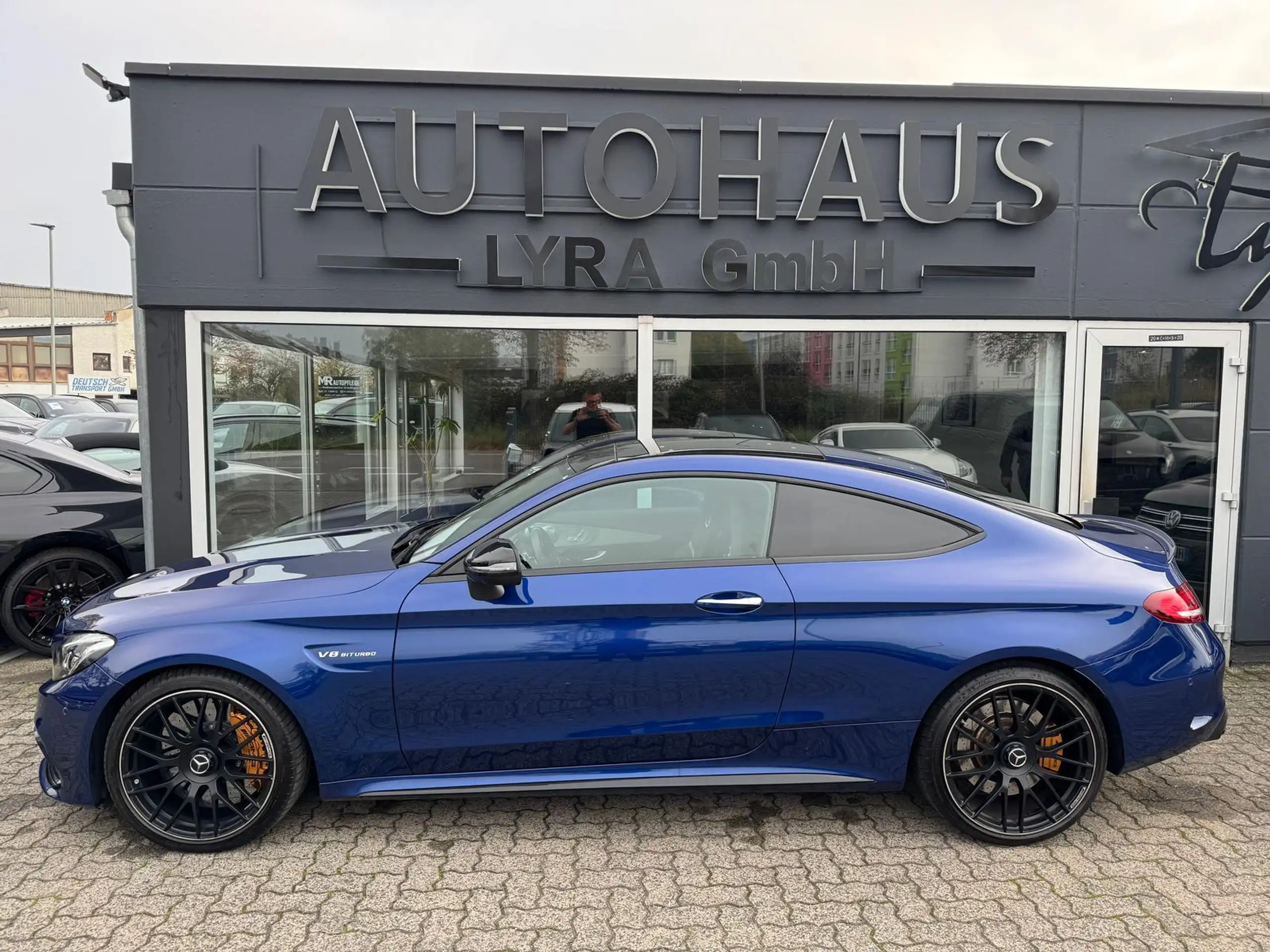 Mercedes-Benz - C 63 AMG