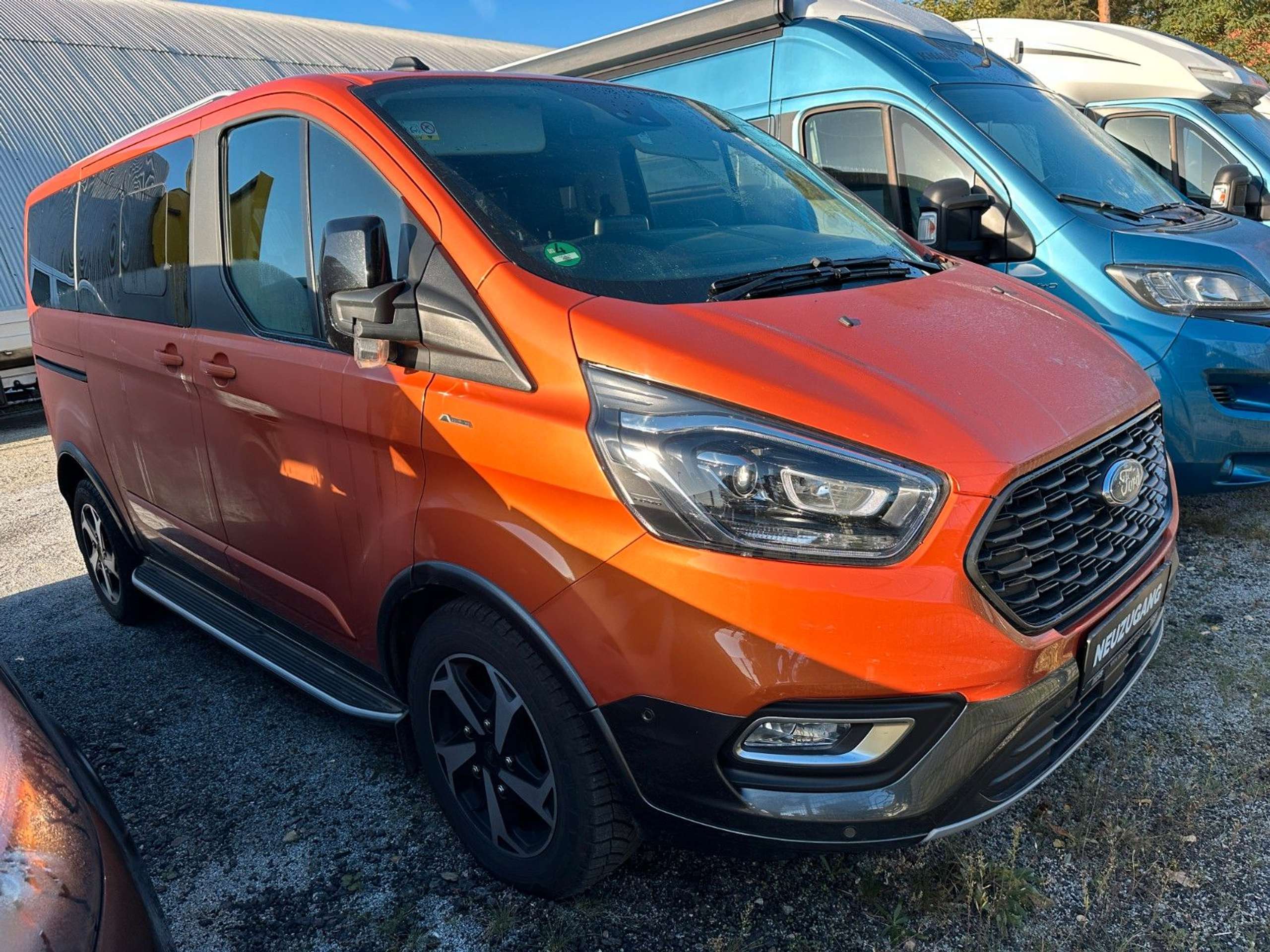 Ford - Transit Custom