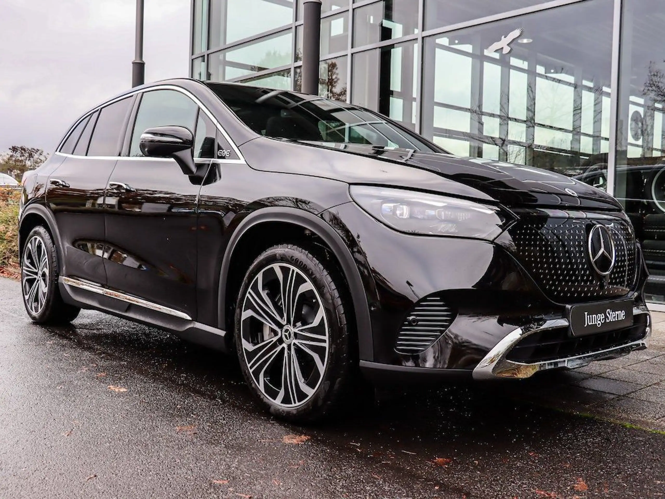 Mercedes-Benz - EQE SUV