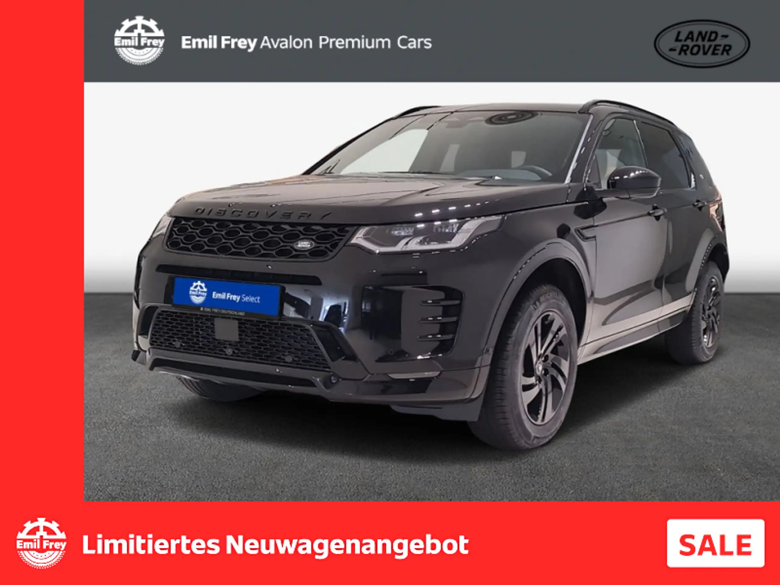 Land Rover Discovery Sport 2024