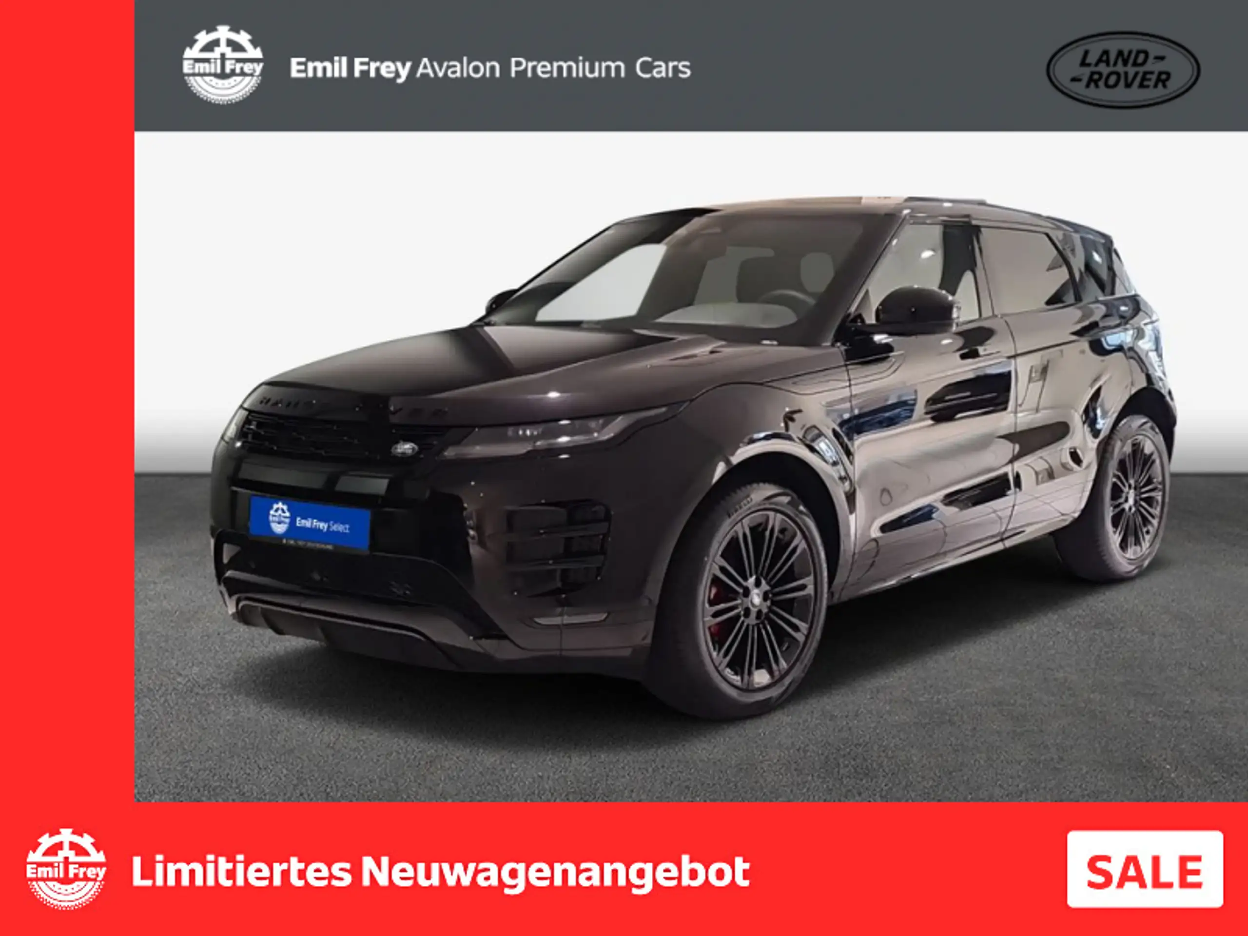 Land Rover Range Rover Evoque 2024