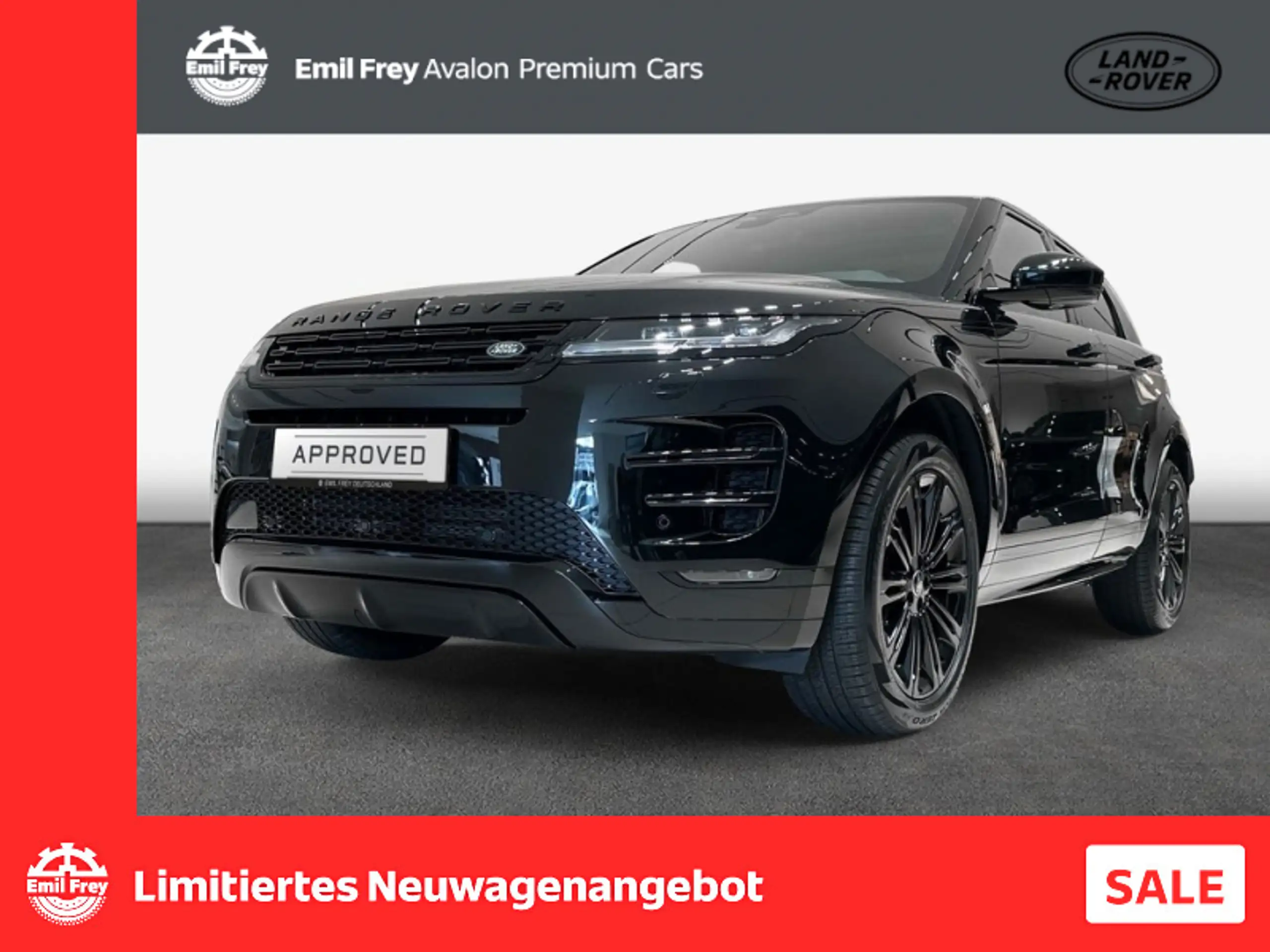 Land Rover Range Rover Evoque 2024