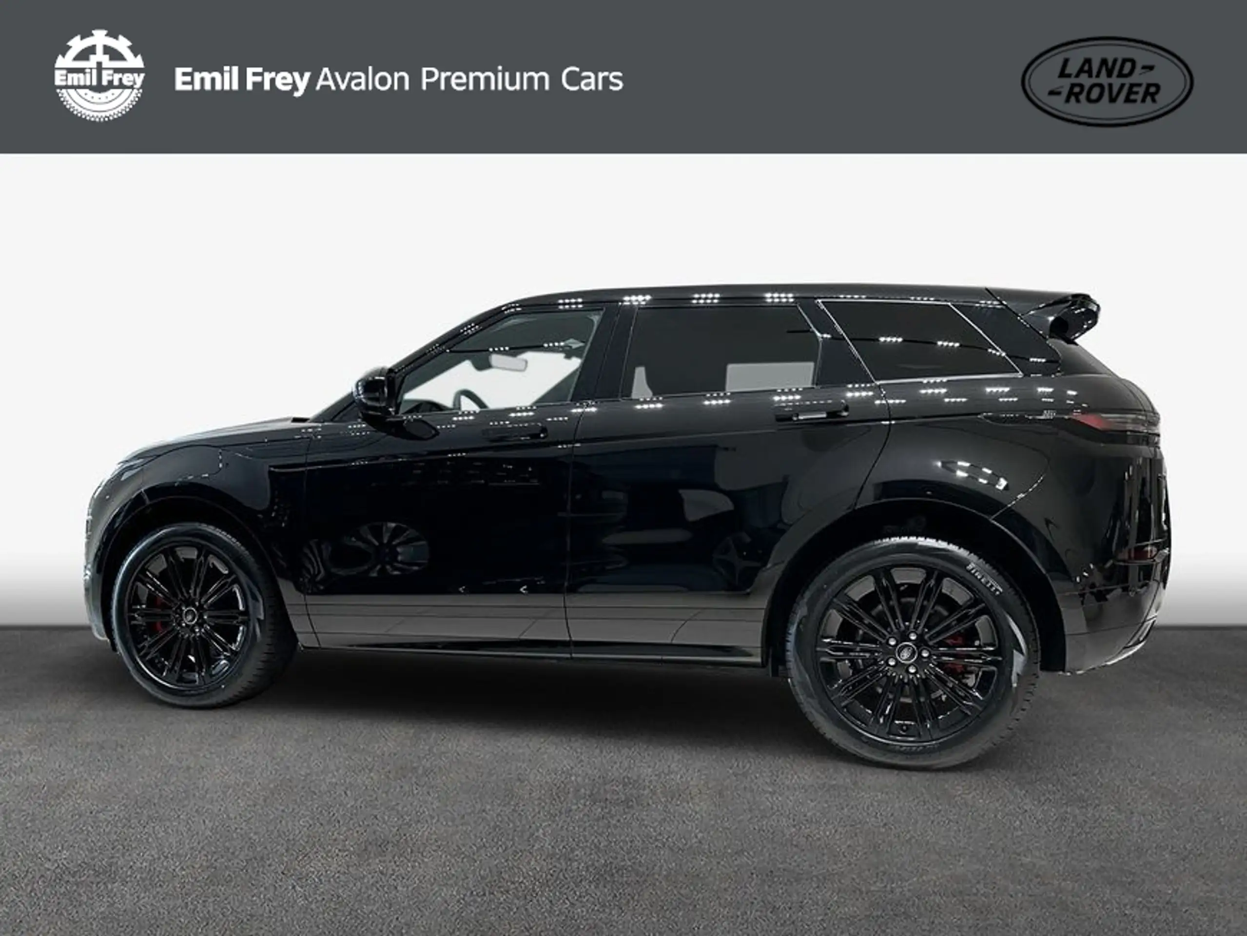 Land Rover - Range Rover Evoque