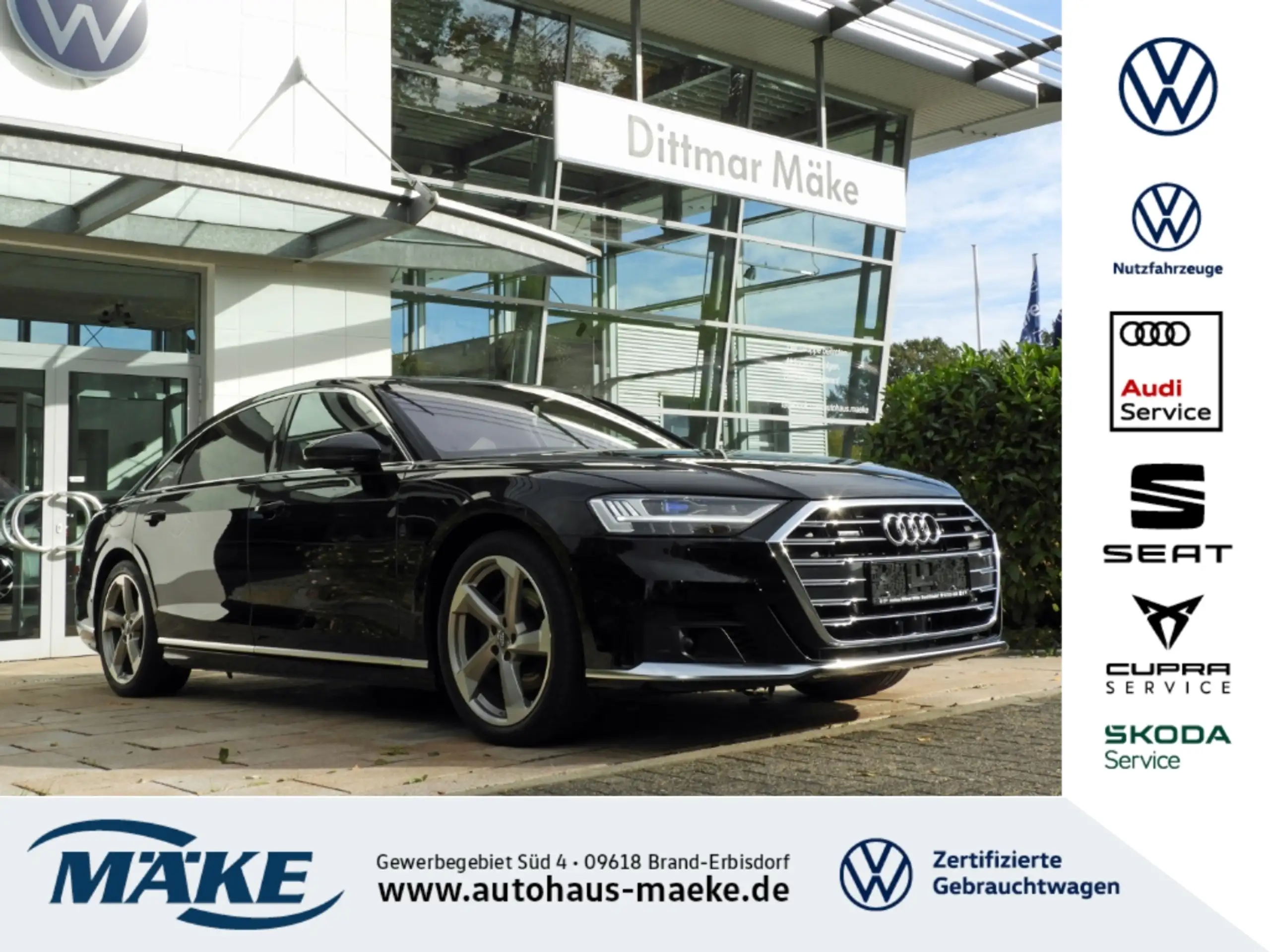 Audi A8 2019