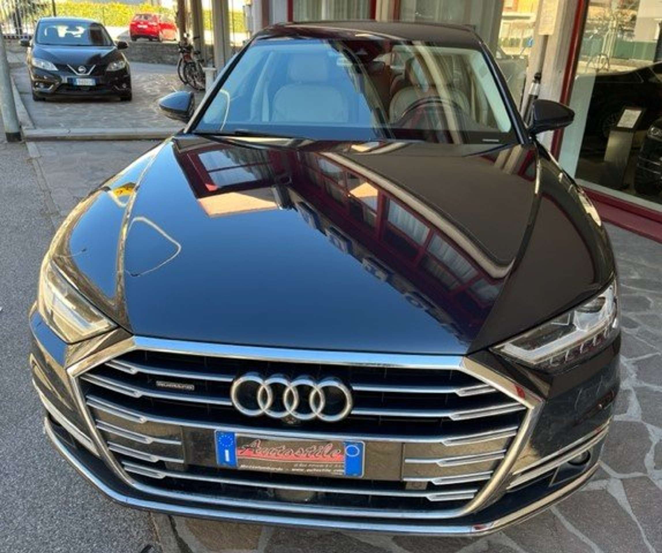 Audi A8 2018