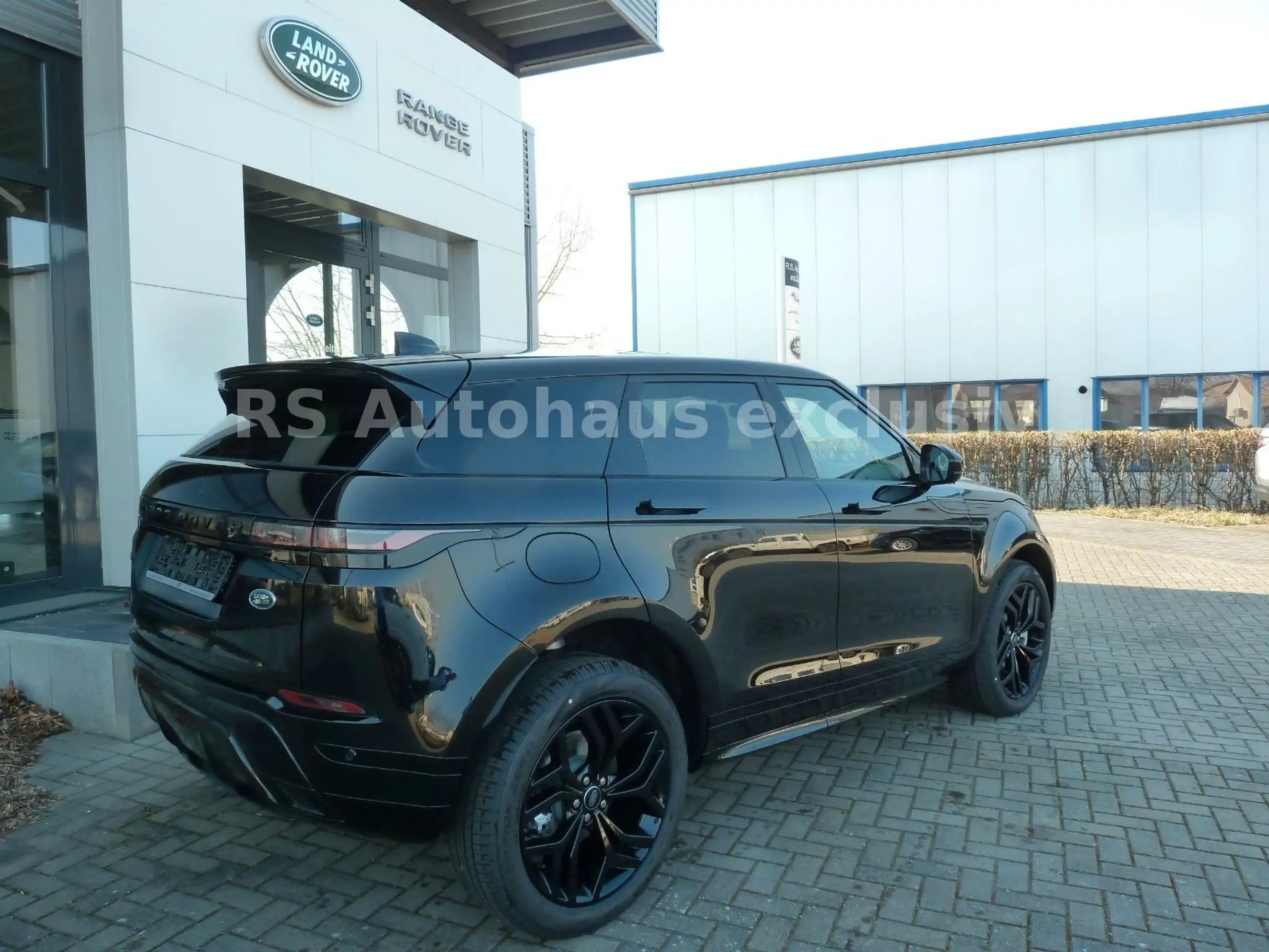 Land Rover - Range Rover Evoque