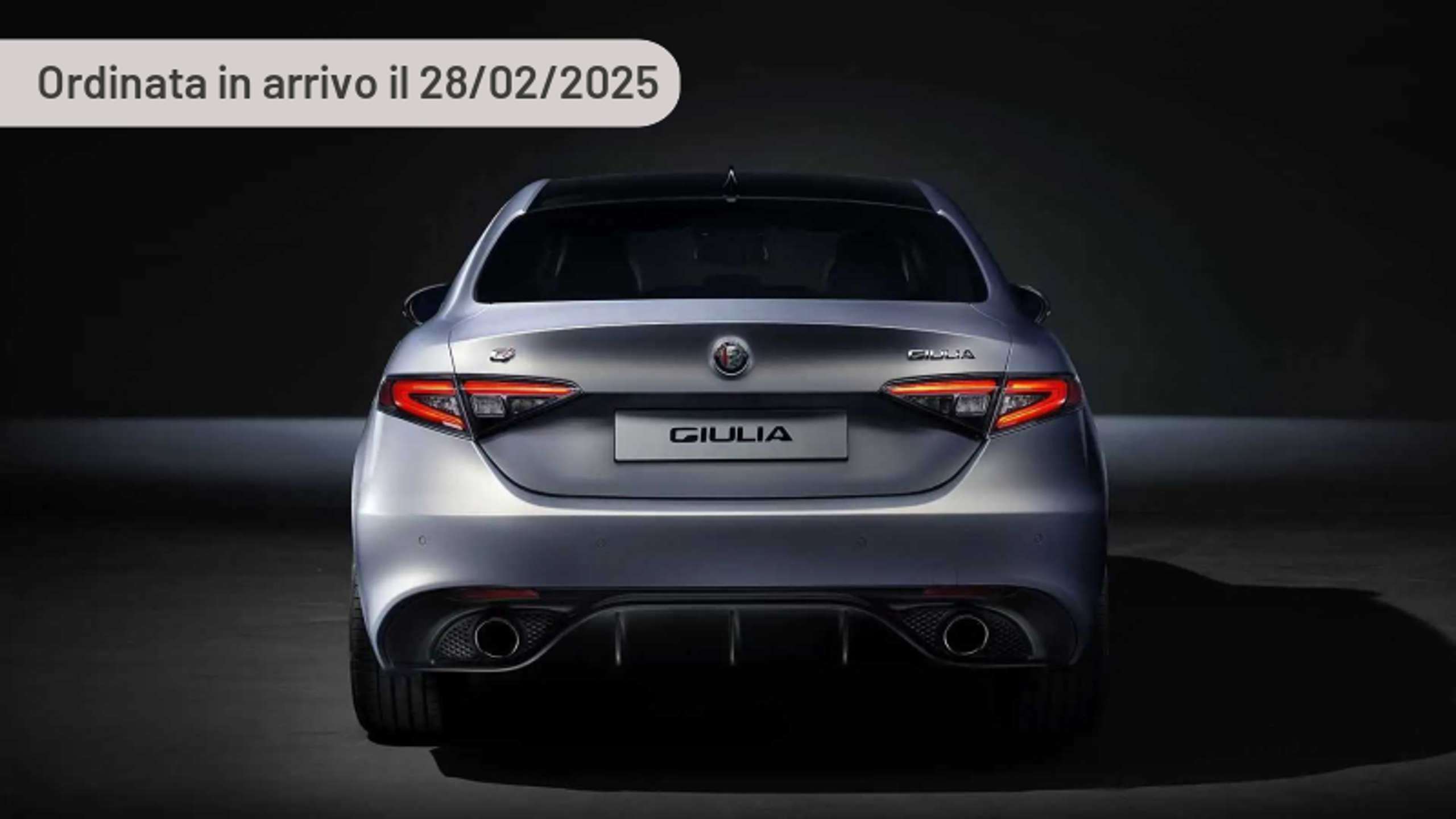 Alfa Romeo Giulia 2024