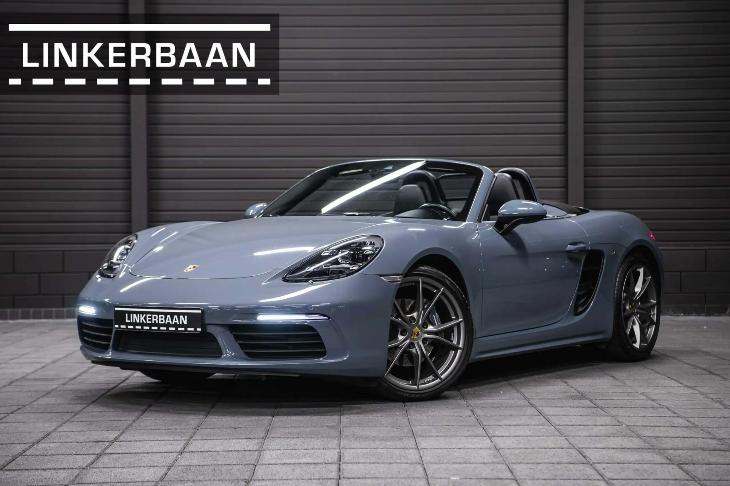 Porsche Boxster 2018