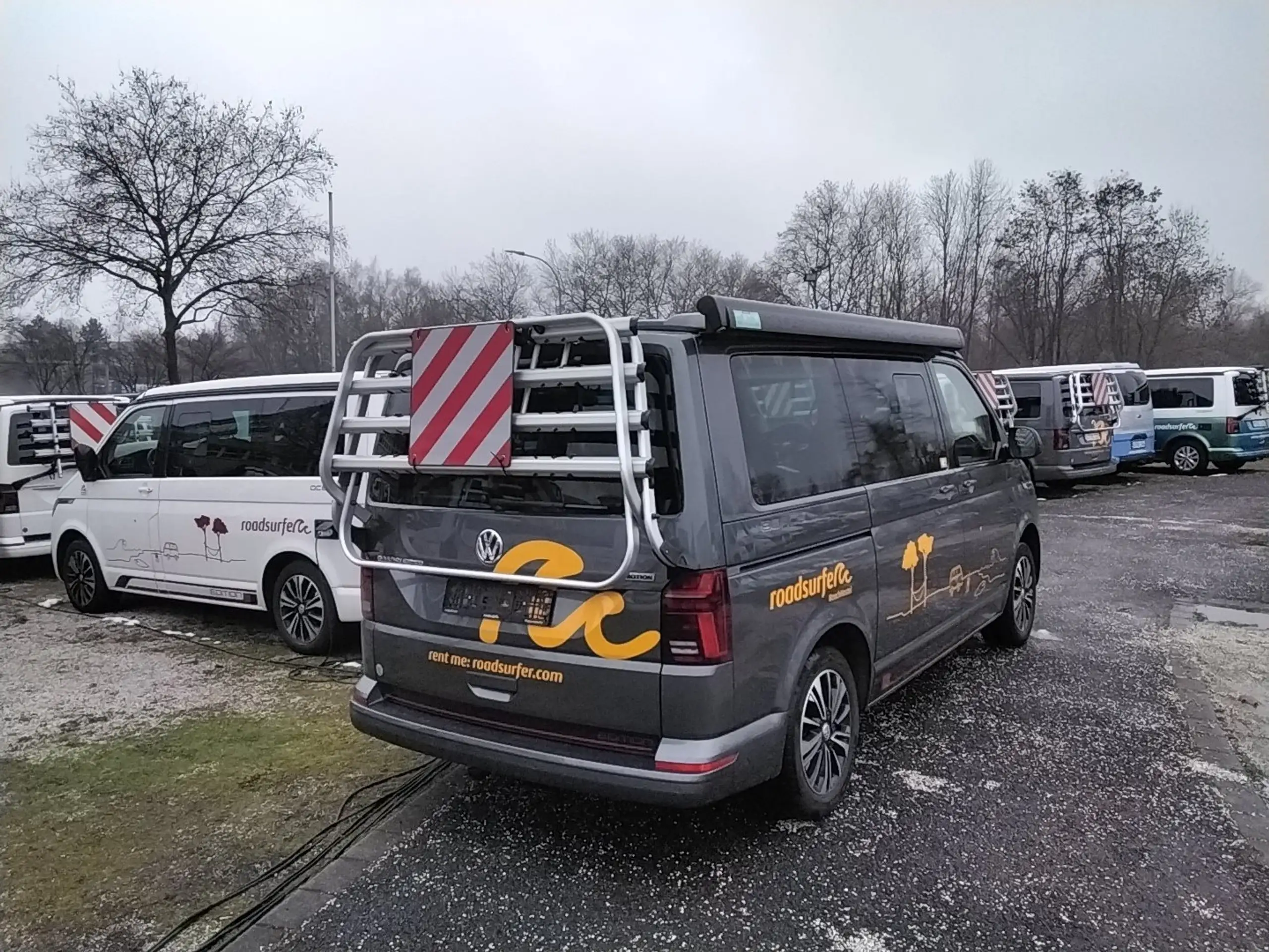 Volkswagen - T6.1 California