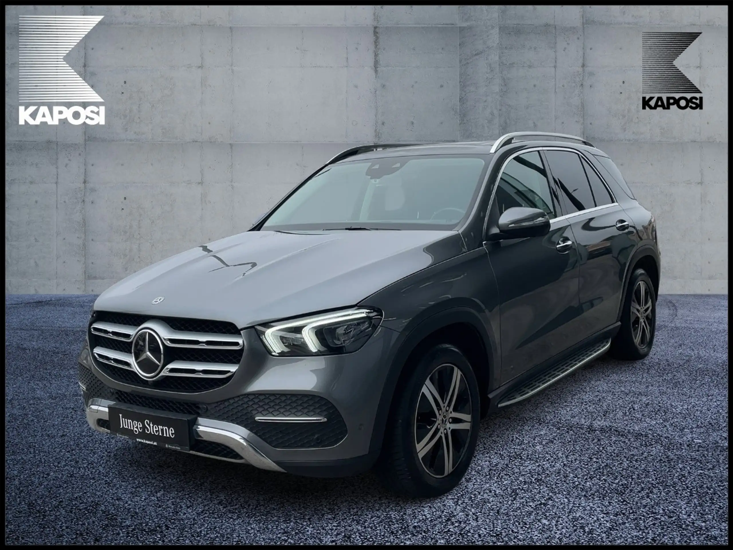 Mercedes-Benz - GLE 450