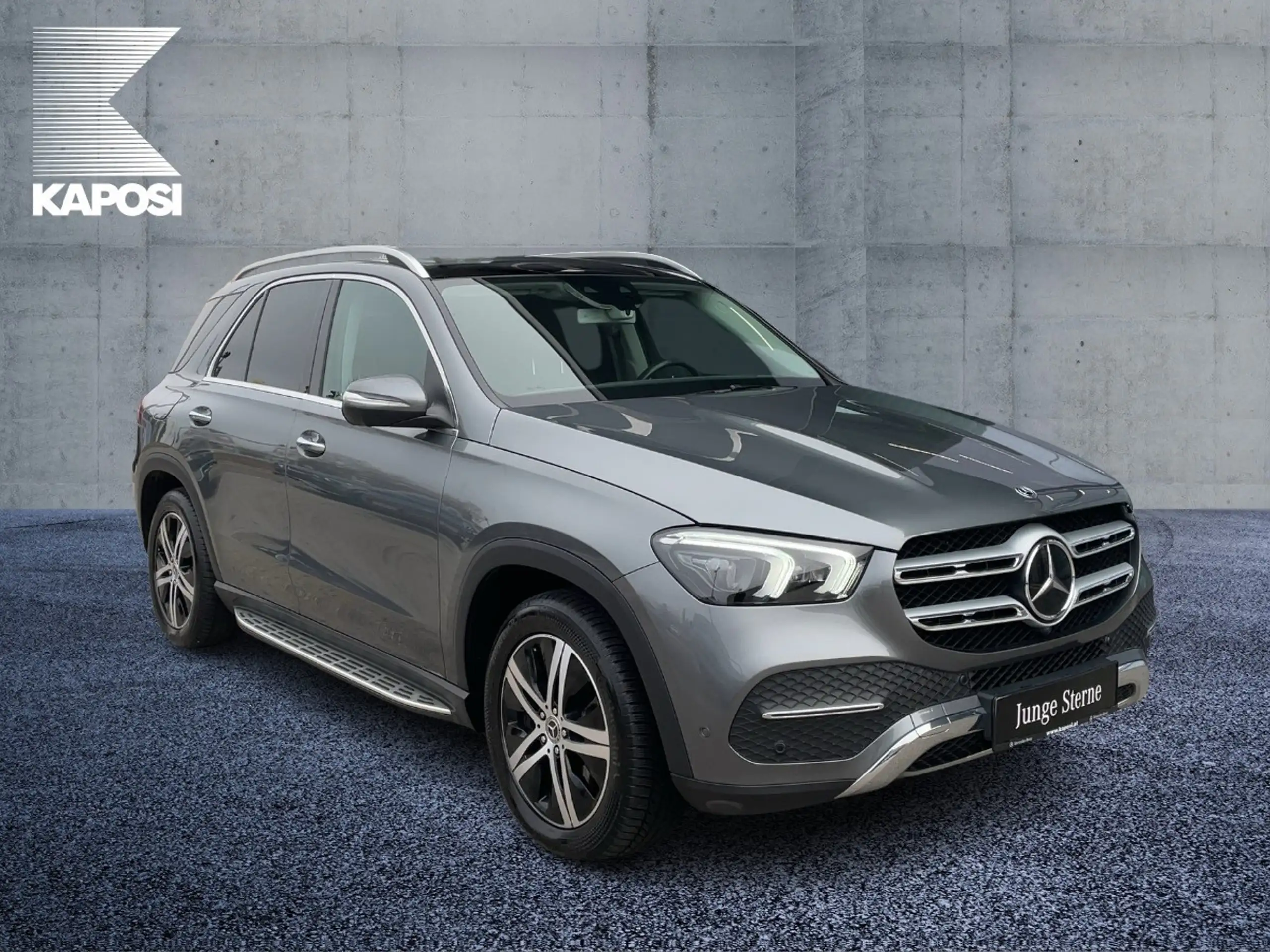 Mercedes-Benz - GLE 450