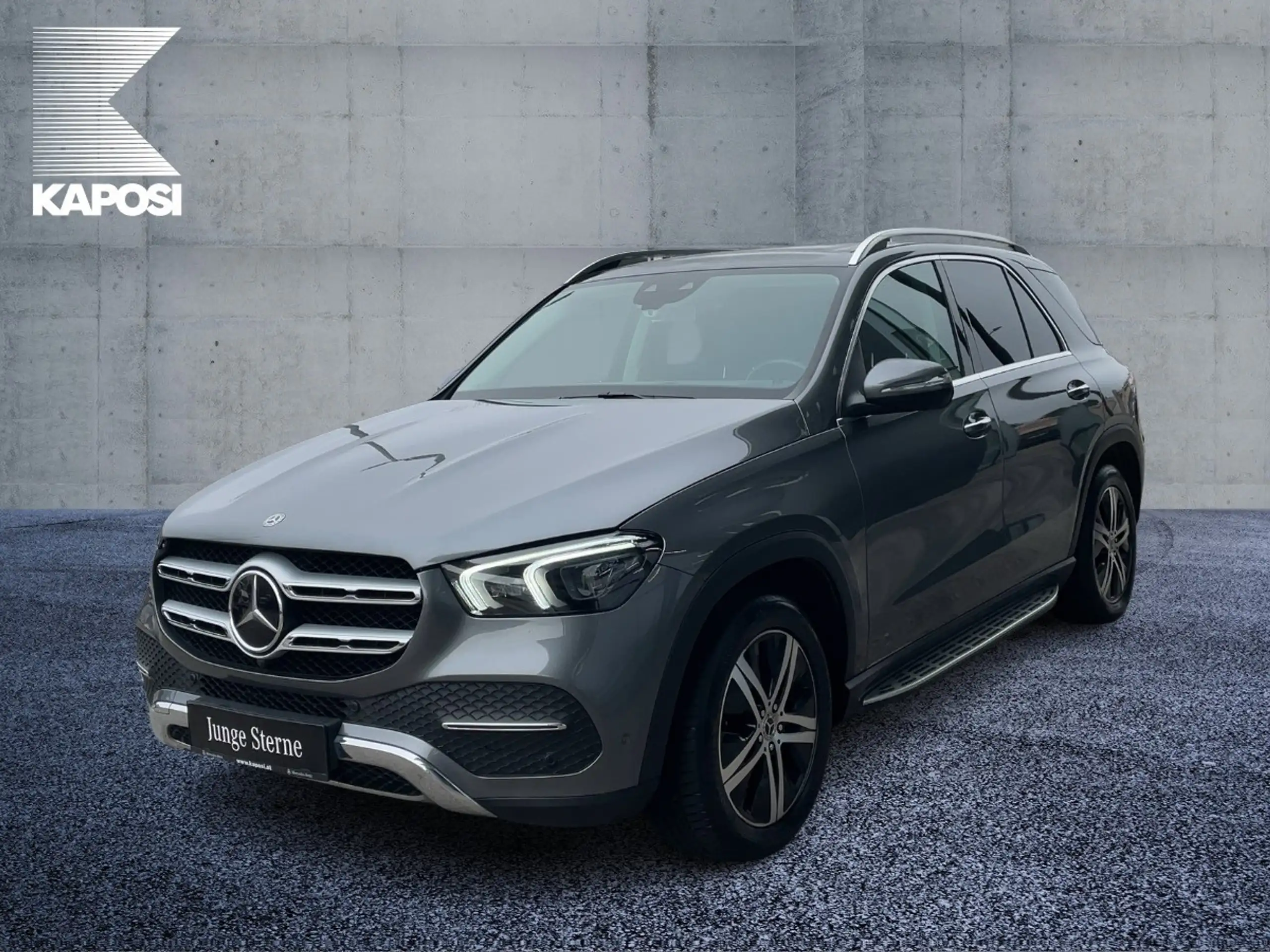 Mercedes-Benz - GLE 450