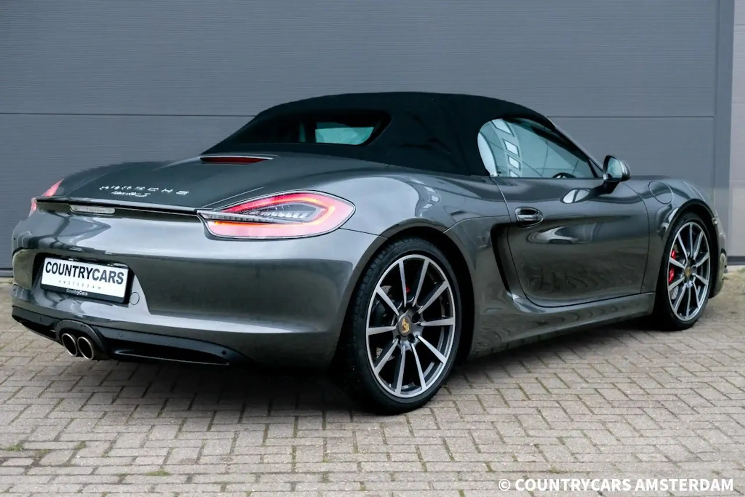 Porsche - Boxster