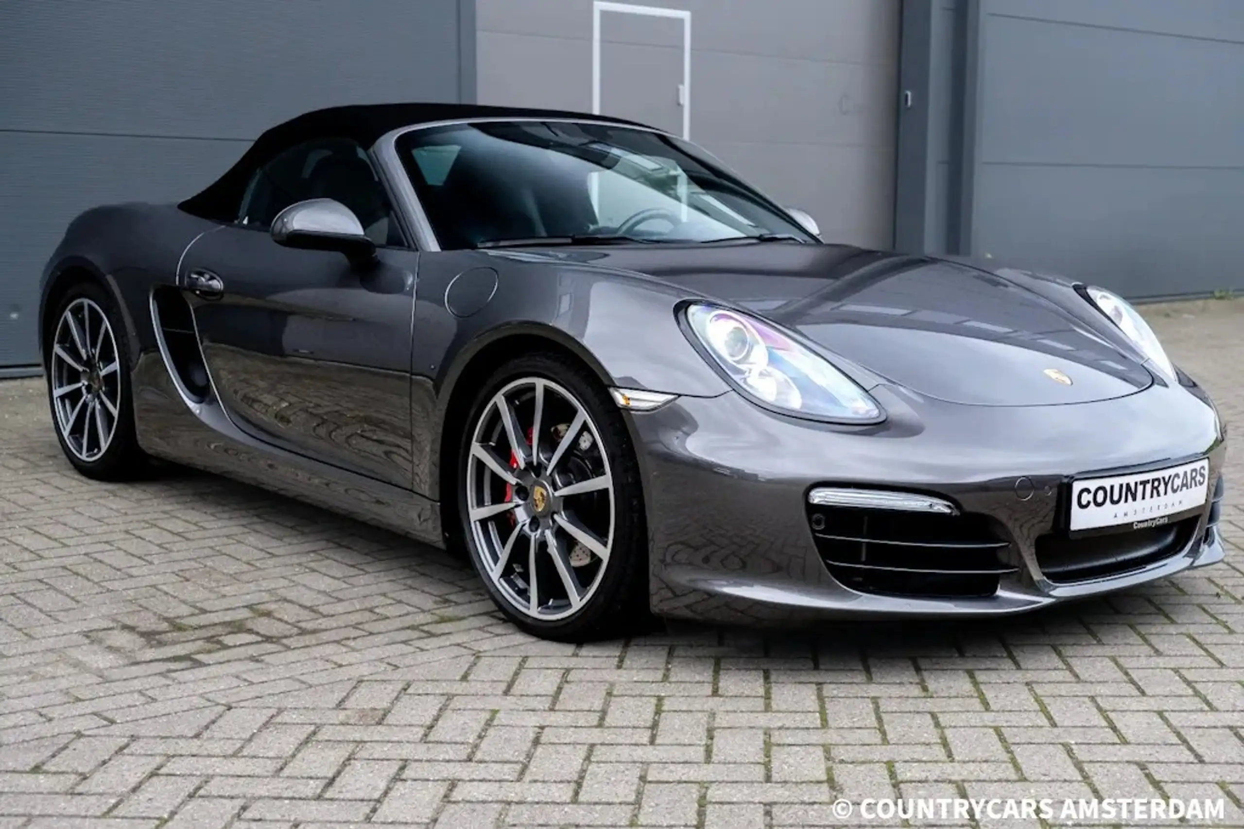 Porsche - Boxster