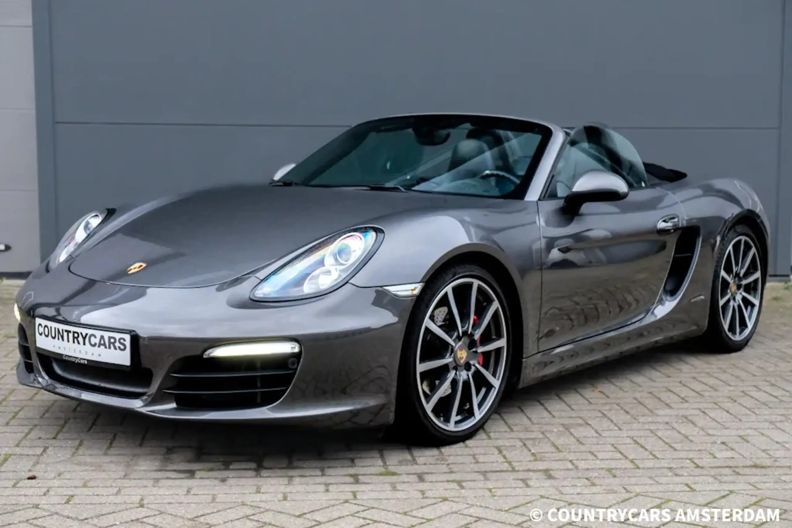 Porsche - Boxster