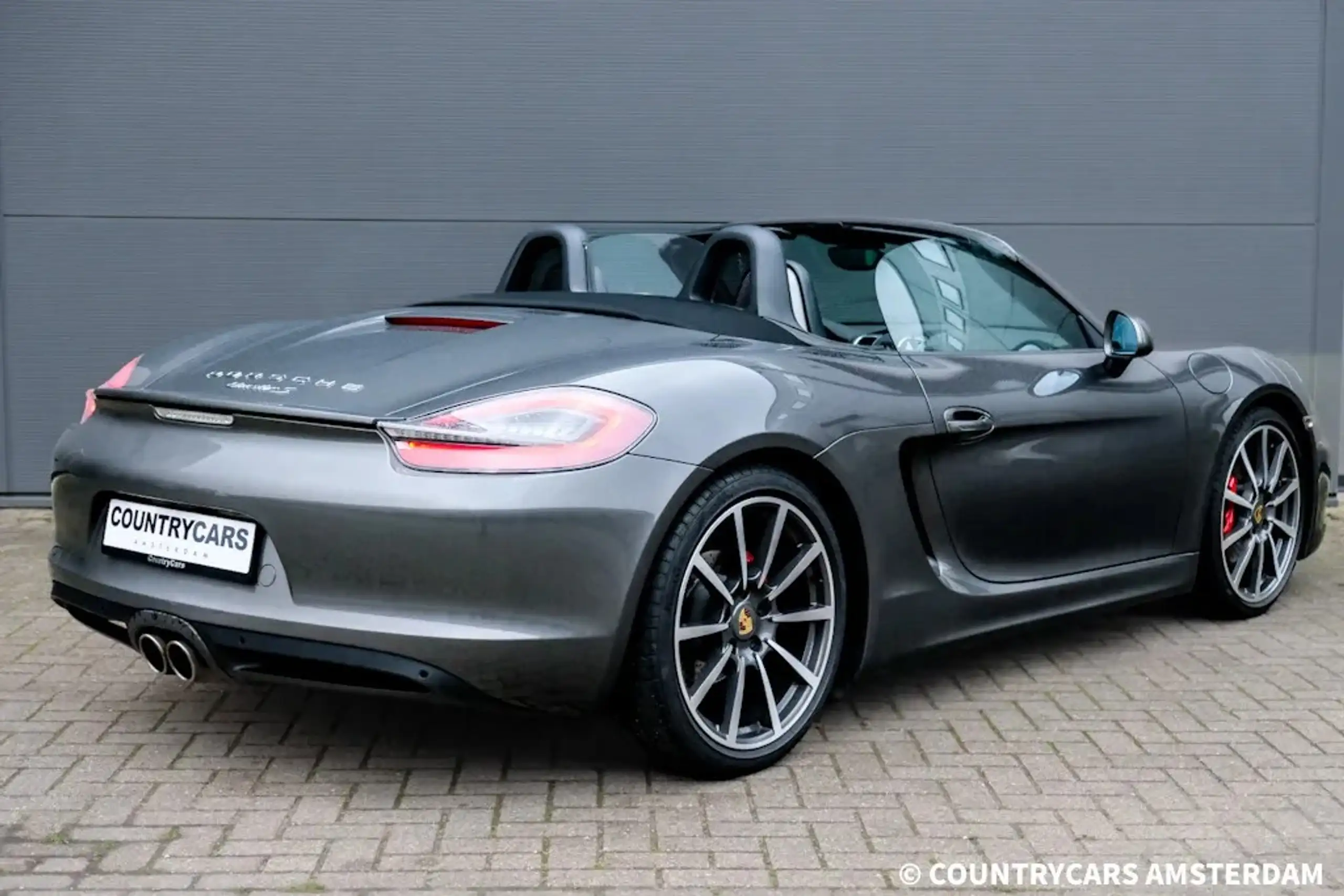 Porsche - Boxster