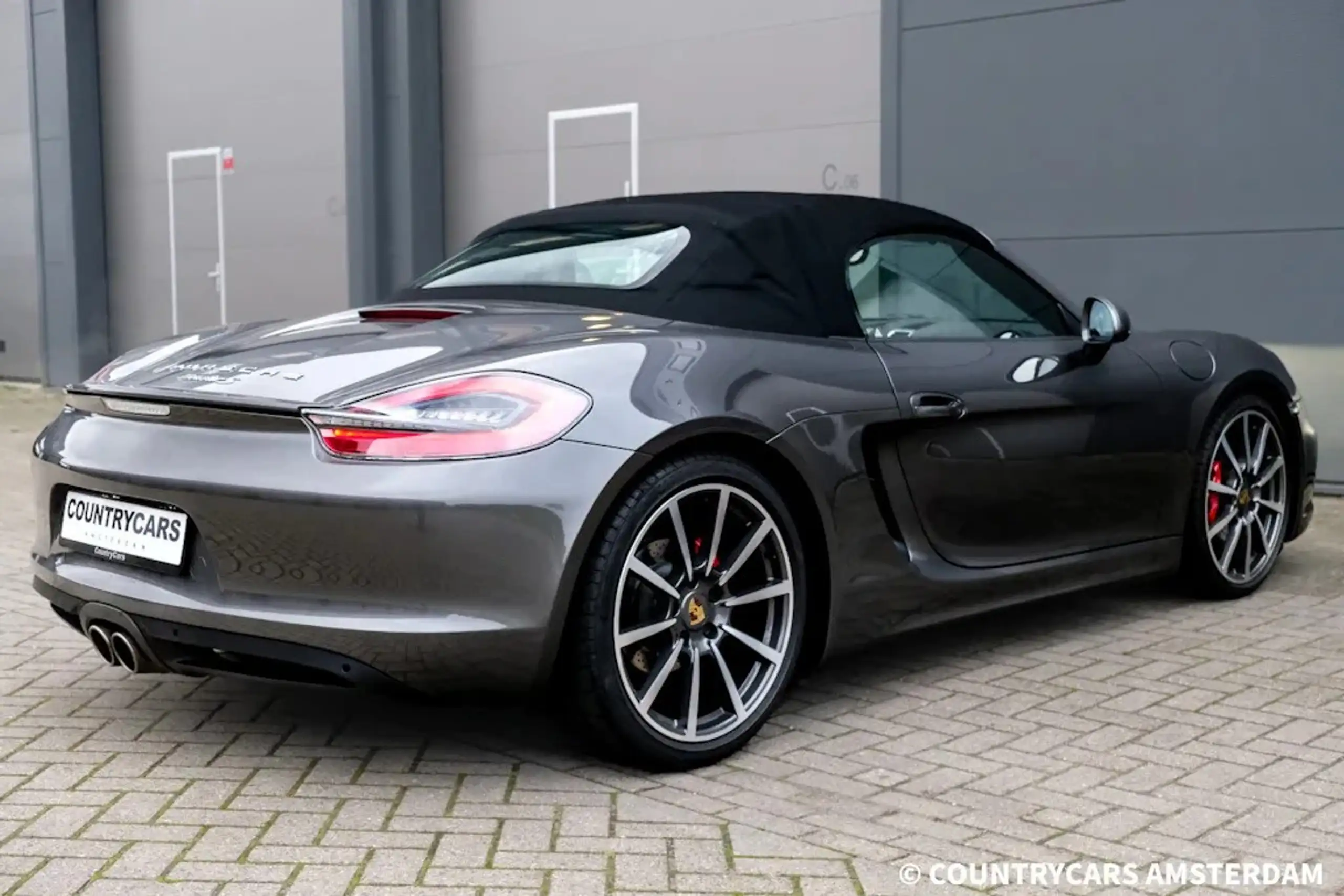 Porsche - Boxster