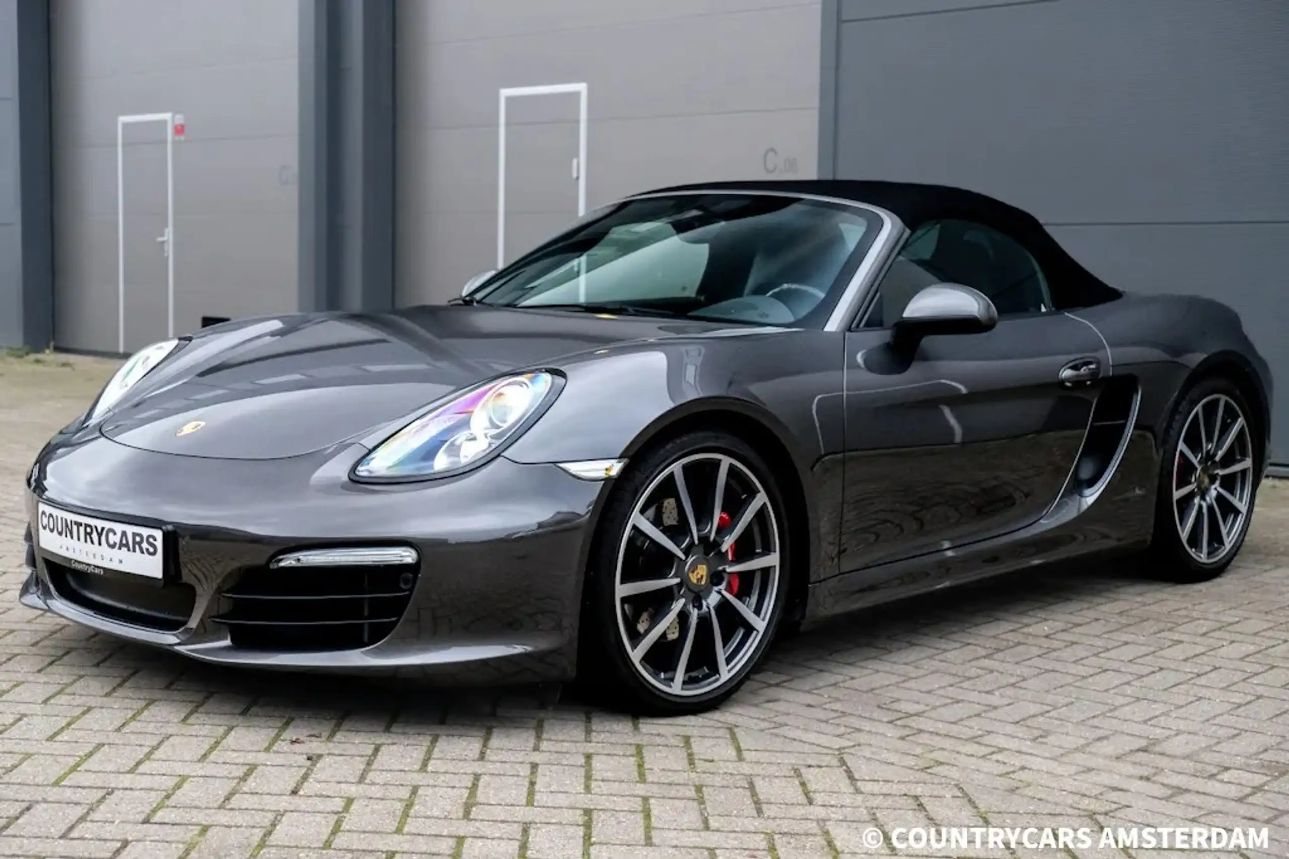 Porsche - Boxster