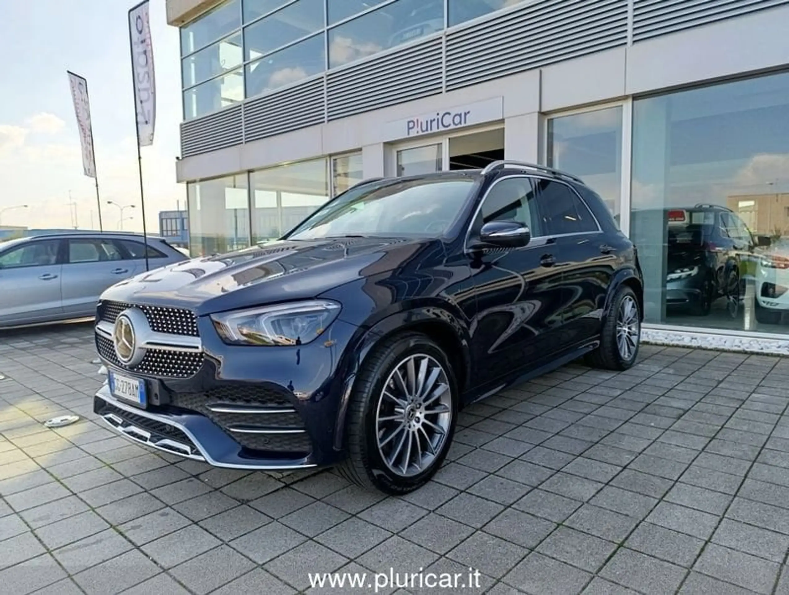 Mercedes-Benz - GLE 350