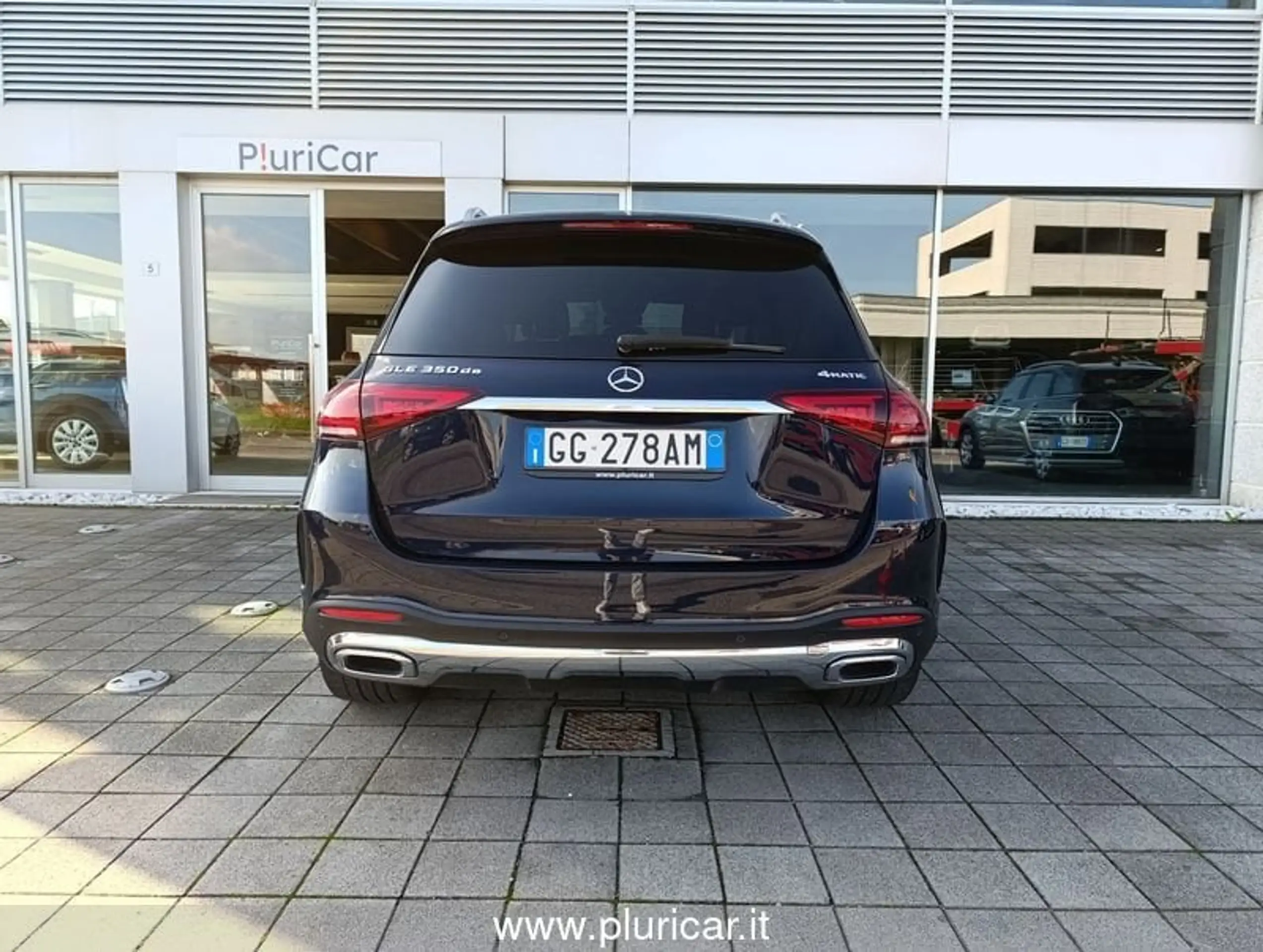 Mercedes-Benz - GLE 350