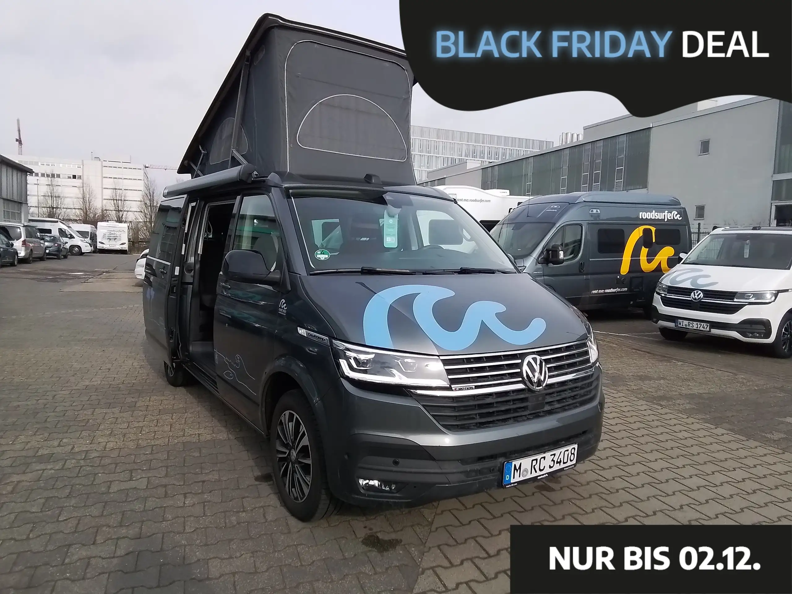 Volkswagen T6.1 California 2021