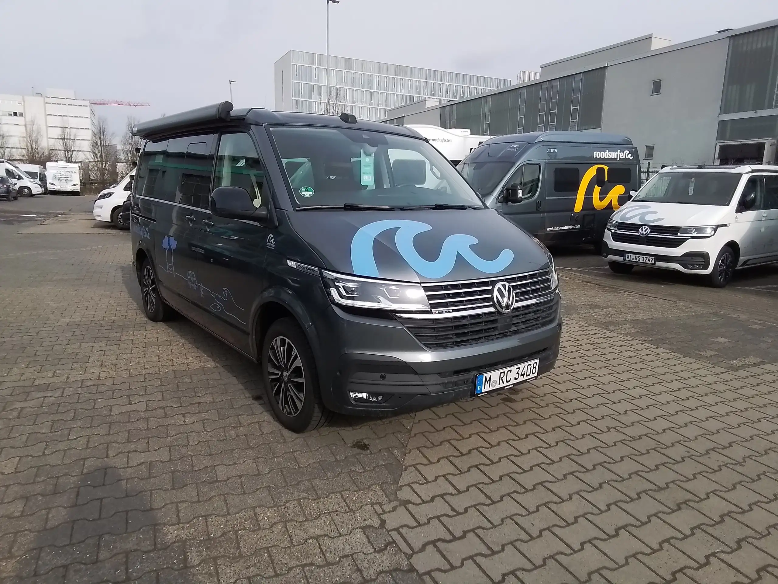 Volkswagen - T6.1 California