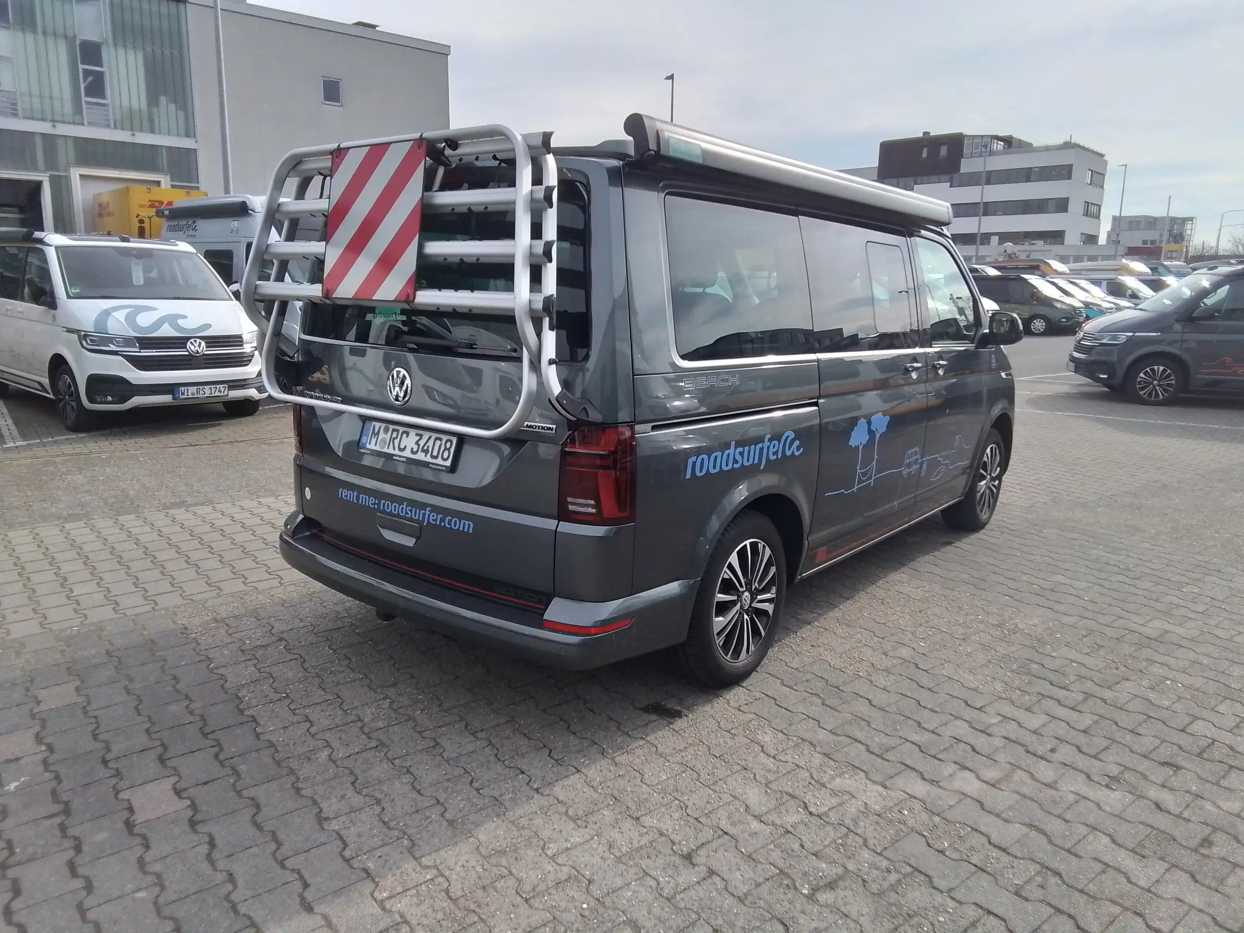 Volkswagen - T6.1 California