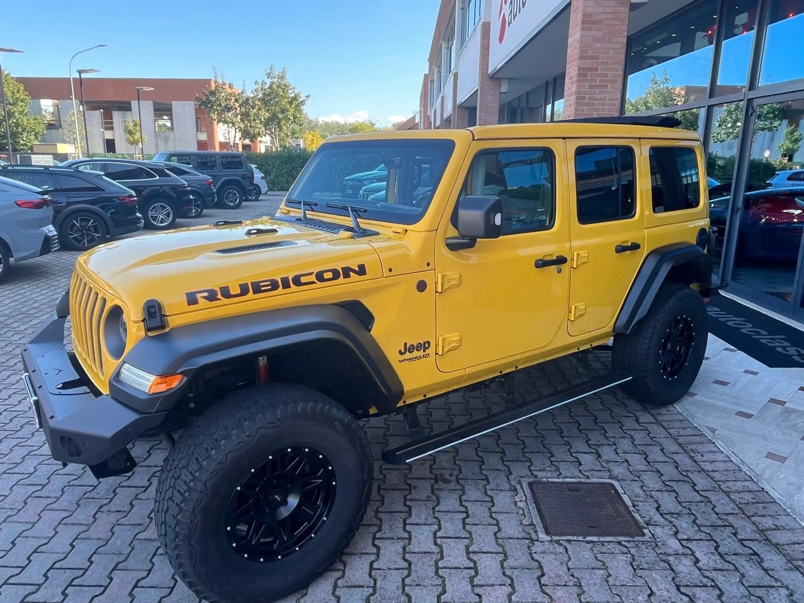 Jeep - Wrangler