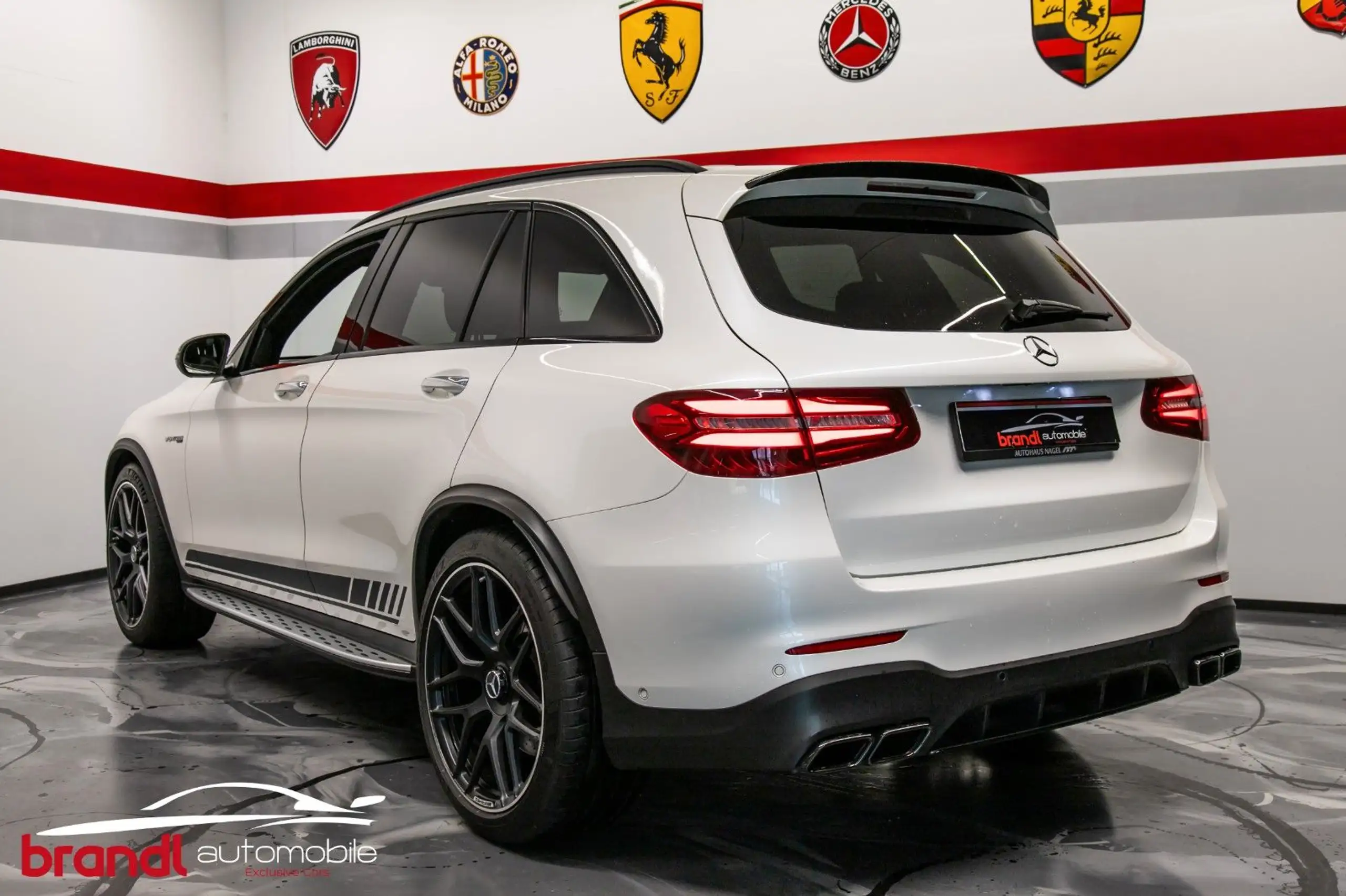 Mercedes-Benz - GLC 63 AMG