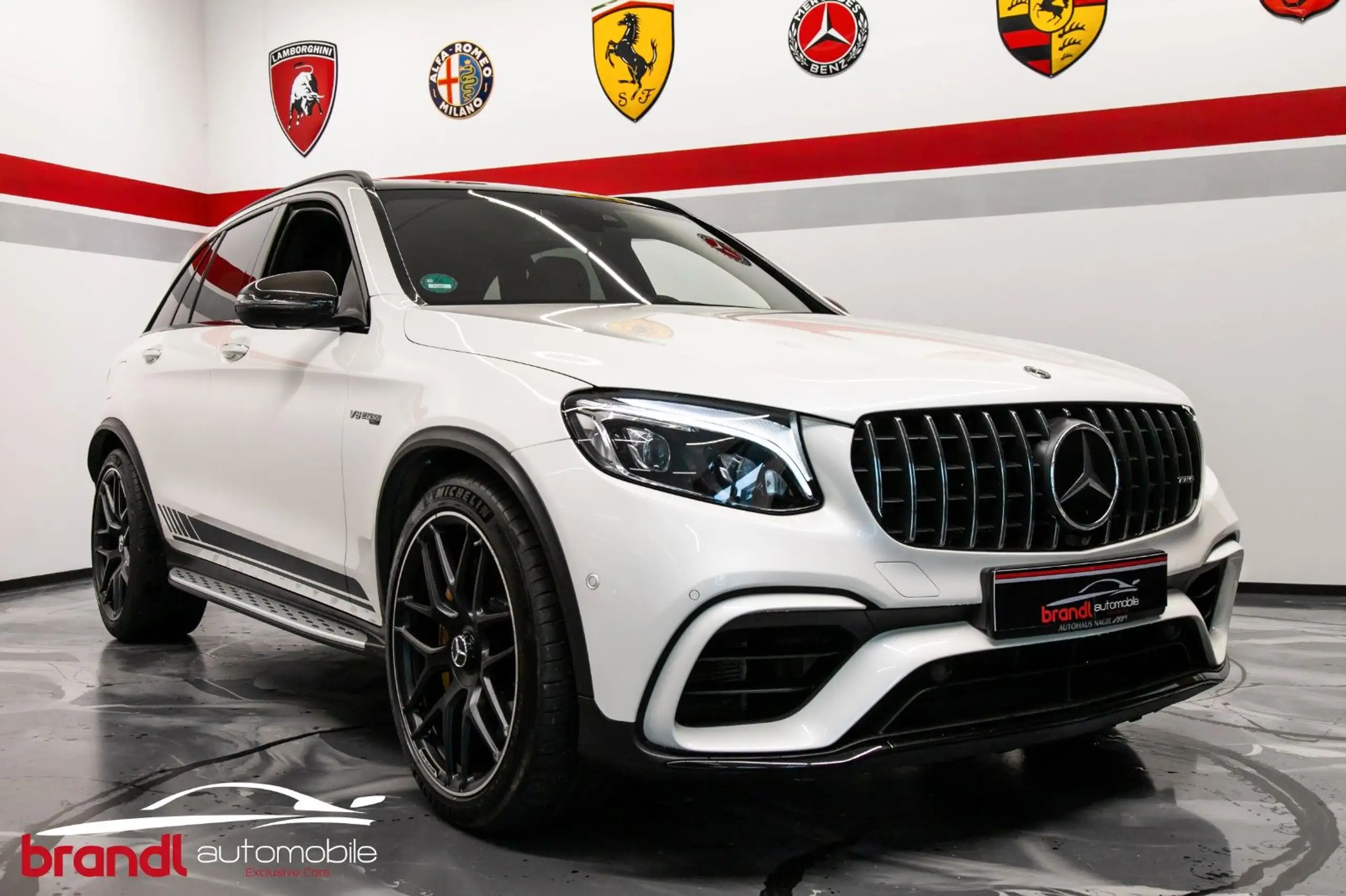 Mercedes-Benz - GLC 63 AMG